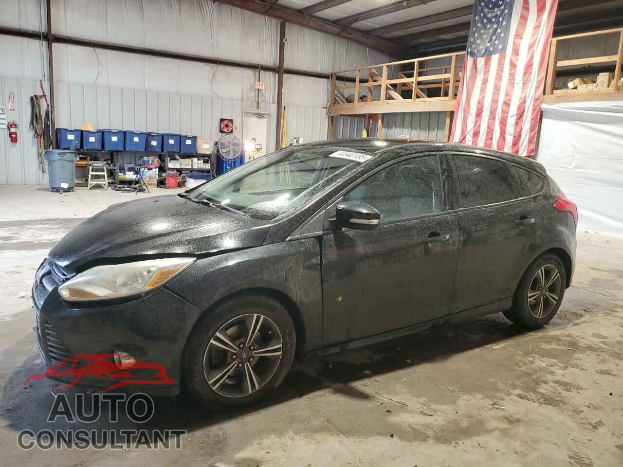 FORD FOCUS 2014 - 1FADP3K28EL207485