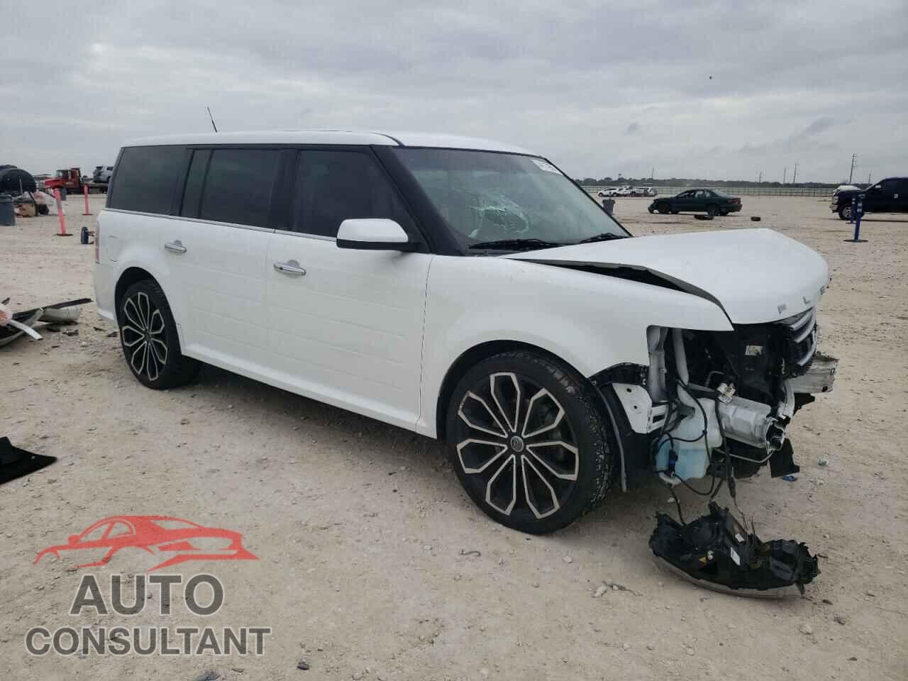 FORD FLEX 2018 - 2FMGK5D89JBA09846