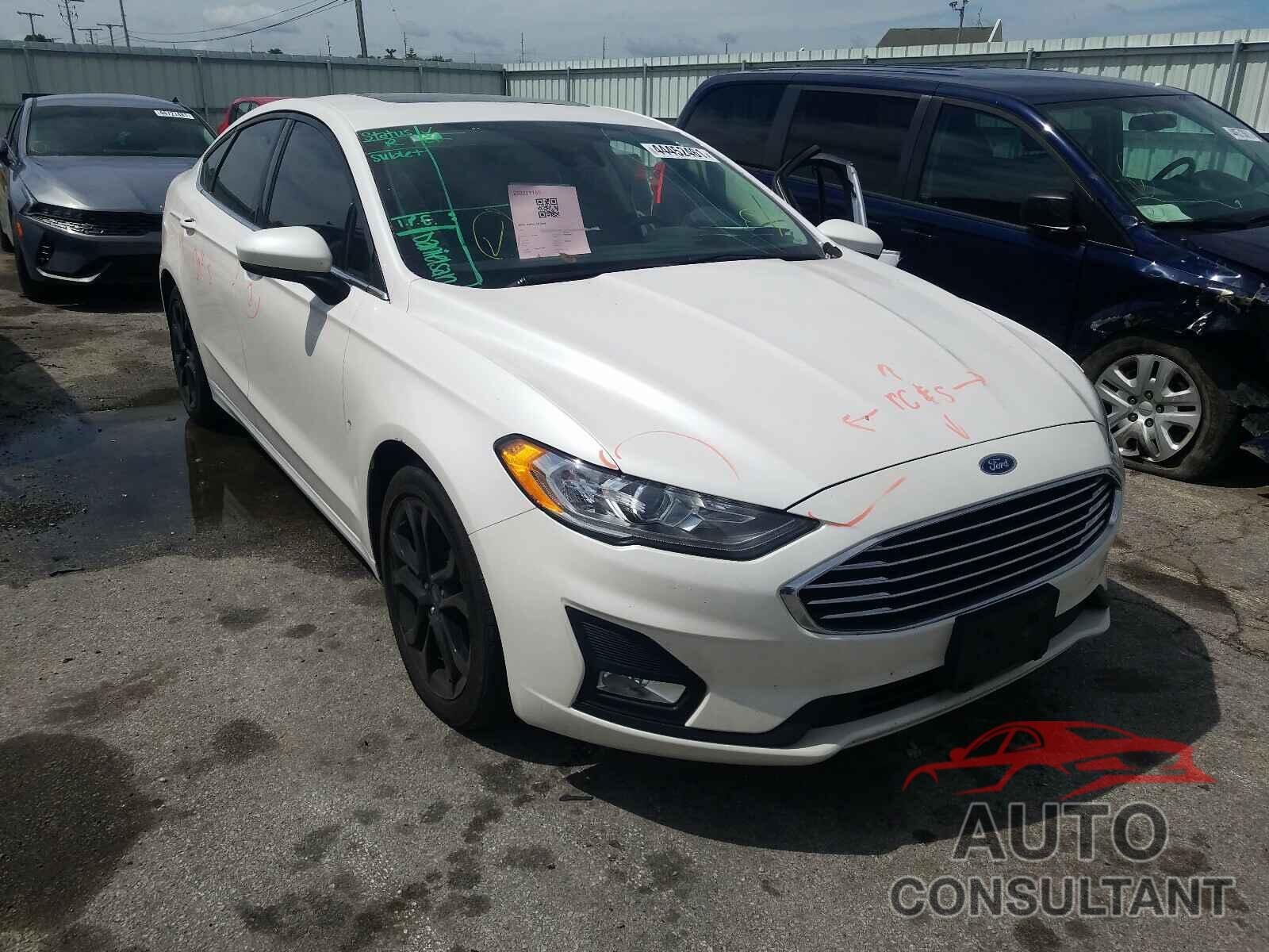 FORD FUSION 2019 - 3FA6P0HD9KR276148