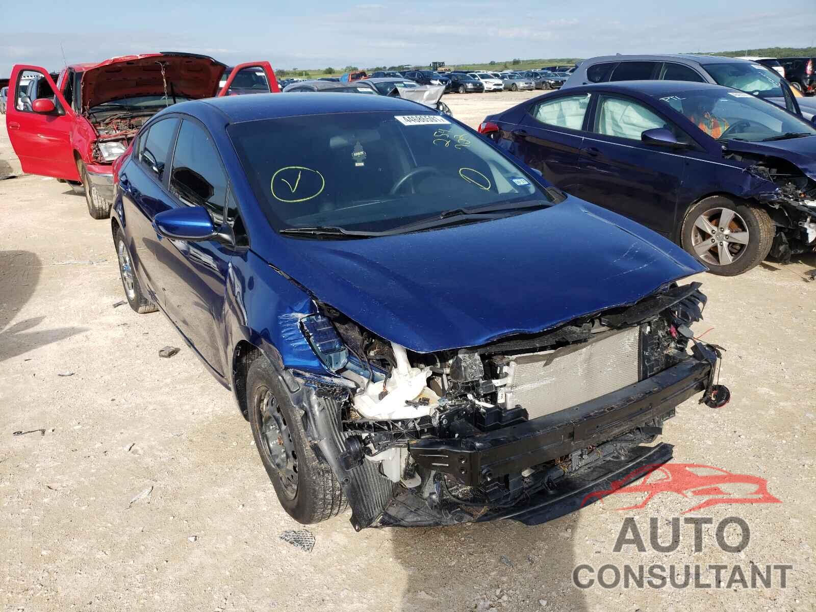 KIA FORTE 2018 - 3KPFK4A76JE254702