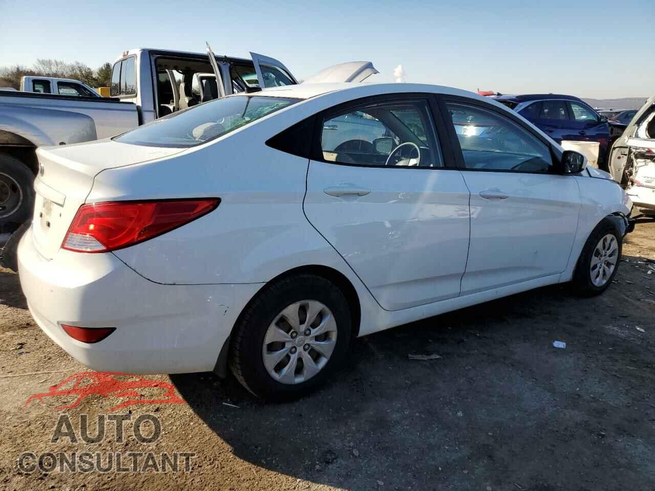 HYUNDAI ACCENT 2016 - KMHCT4AEXGU080802