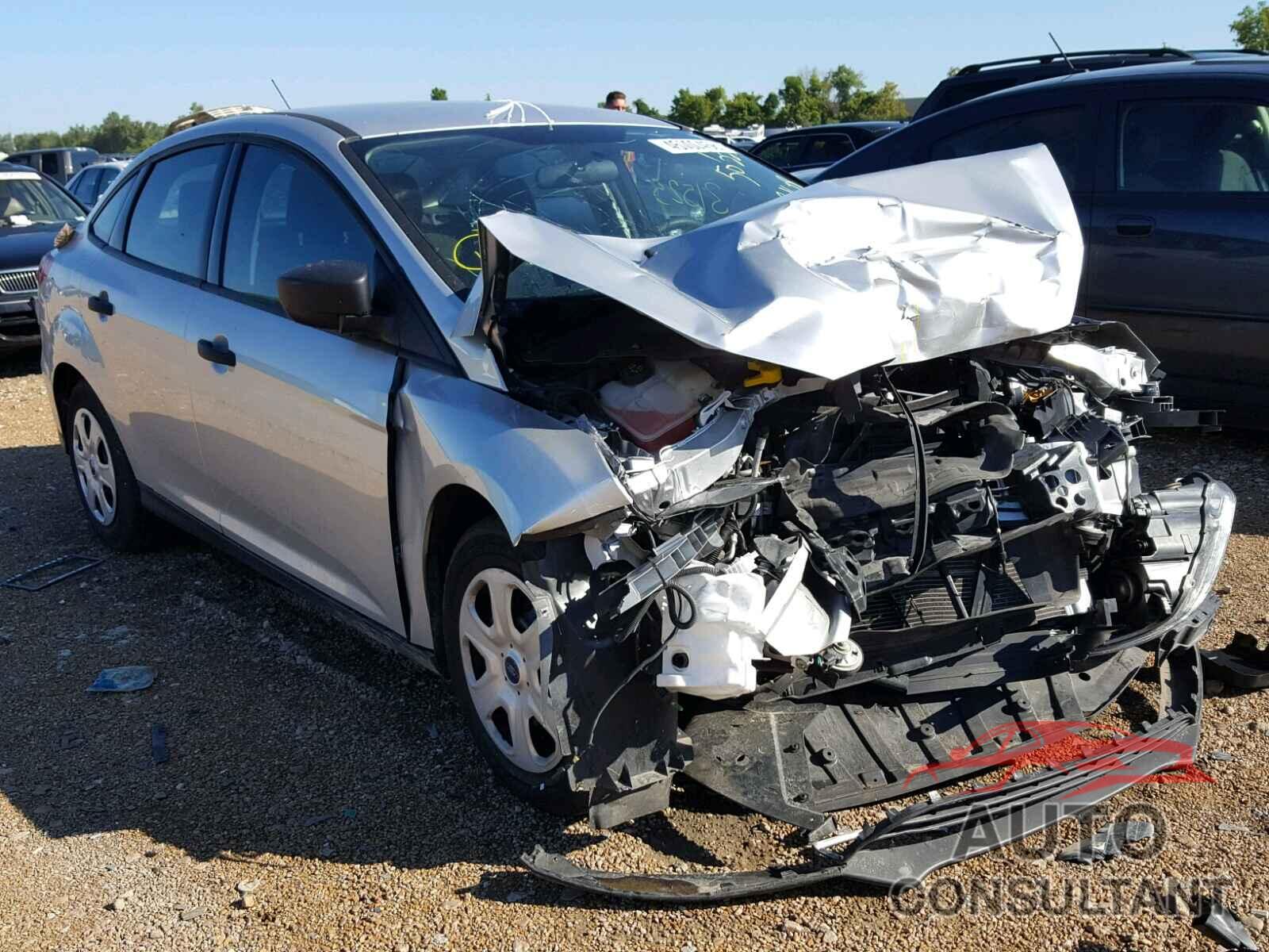 FORD FOCUS 2016 - 1FADP3E29GL349052