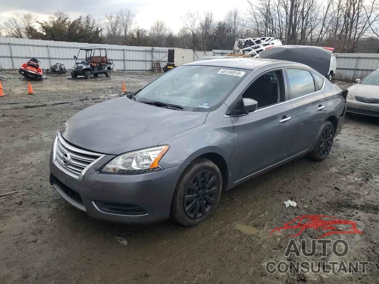 NISSAN SENTRA 2015 - 3N1AB7AP8FY251370