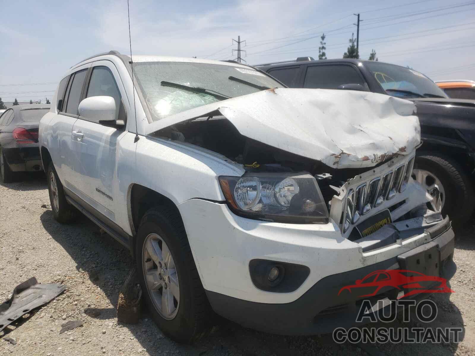 JEEP COMPASS 2017 - 1C4NJCEB8HD160730
