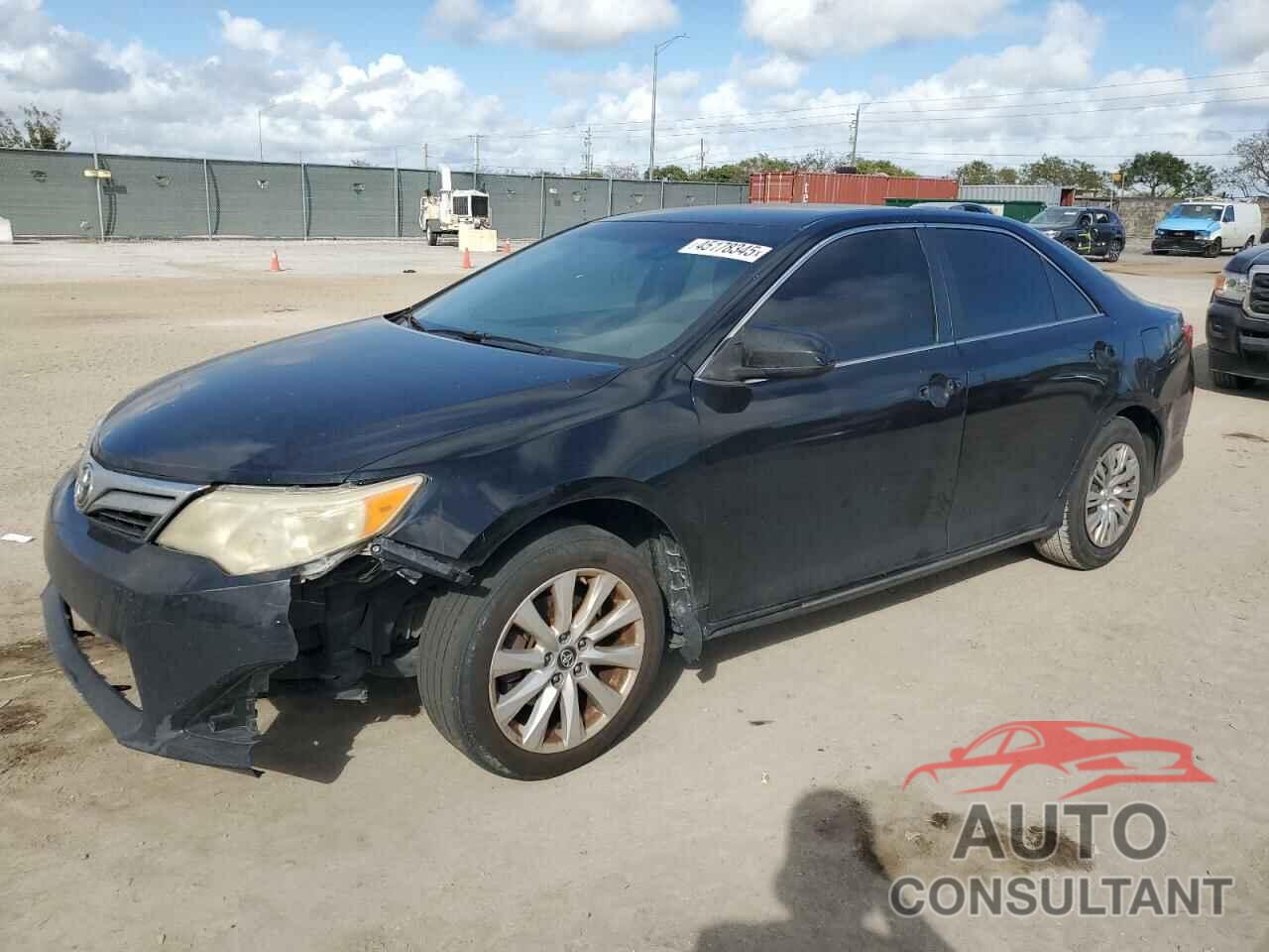 TOYOTA CAMRY 2012 - 4T1BF1FK9CU011609