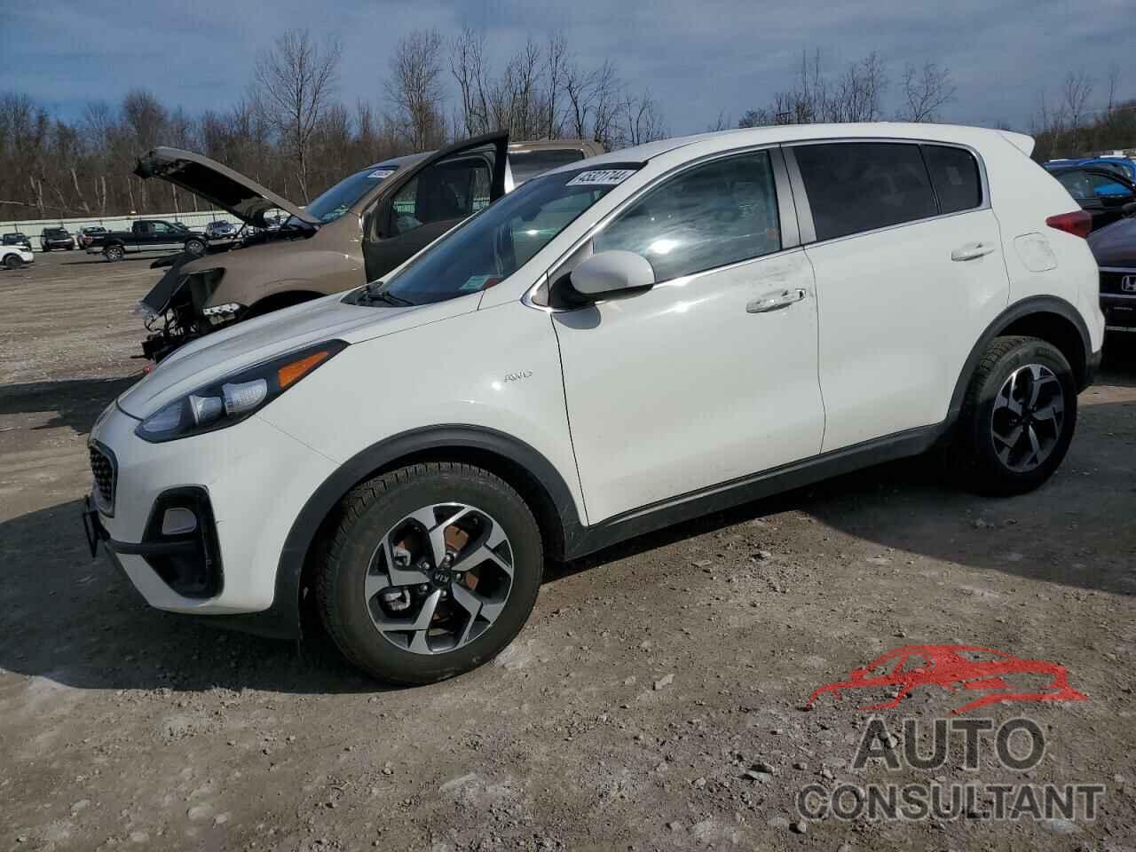 KIA SPORTAGE 2020 - KNDPMCAC2L7784433