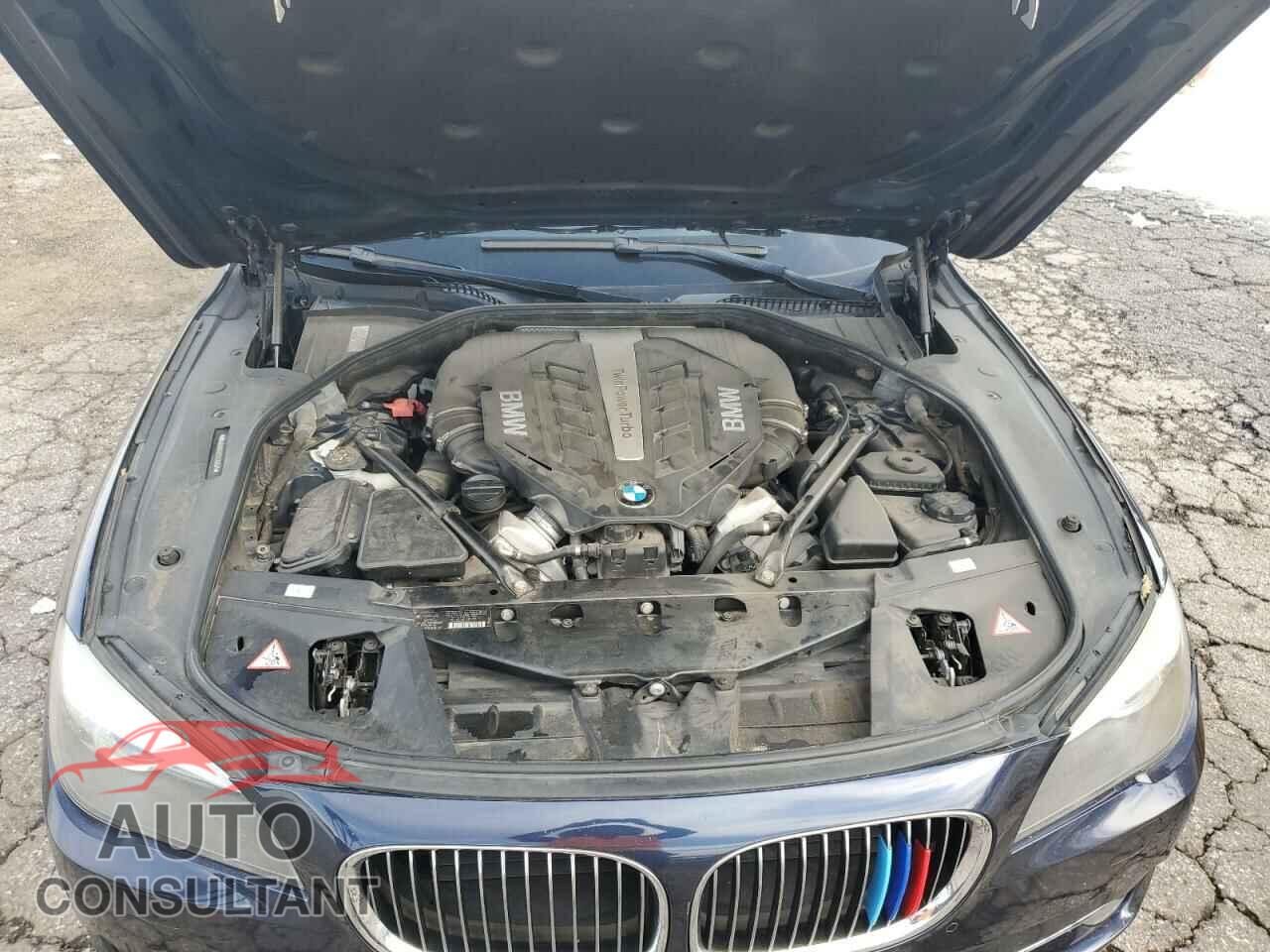 BMW 7 SERIES 2012 - WBAKC8C5XCC436635