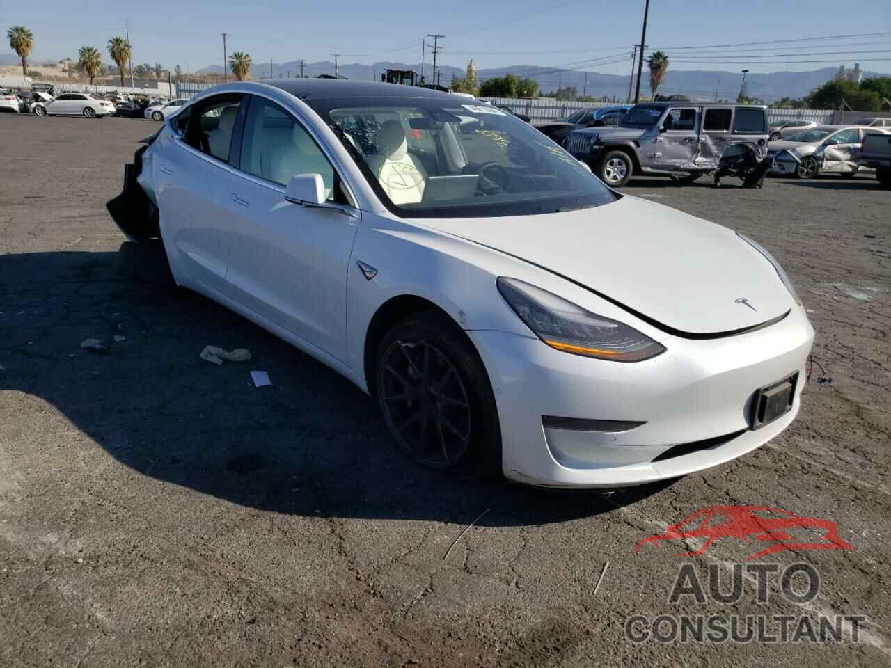 TESLA MODEL 3 2019 - 5YJ3E1EA1KF486490