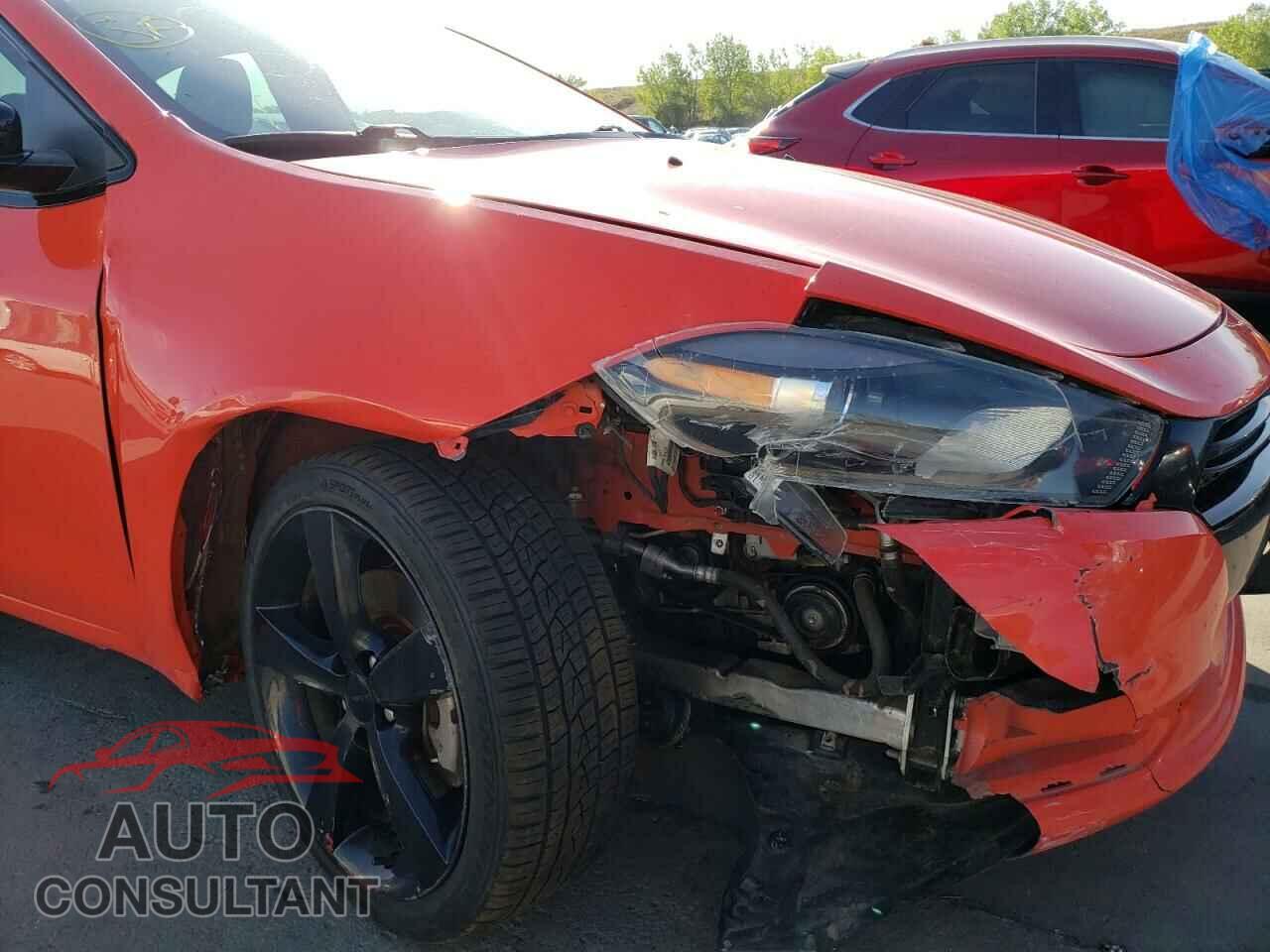 DODGE DART 2016 - 1C3CDFBB2GD645159