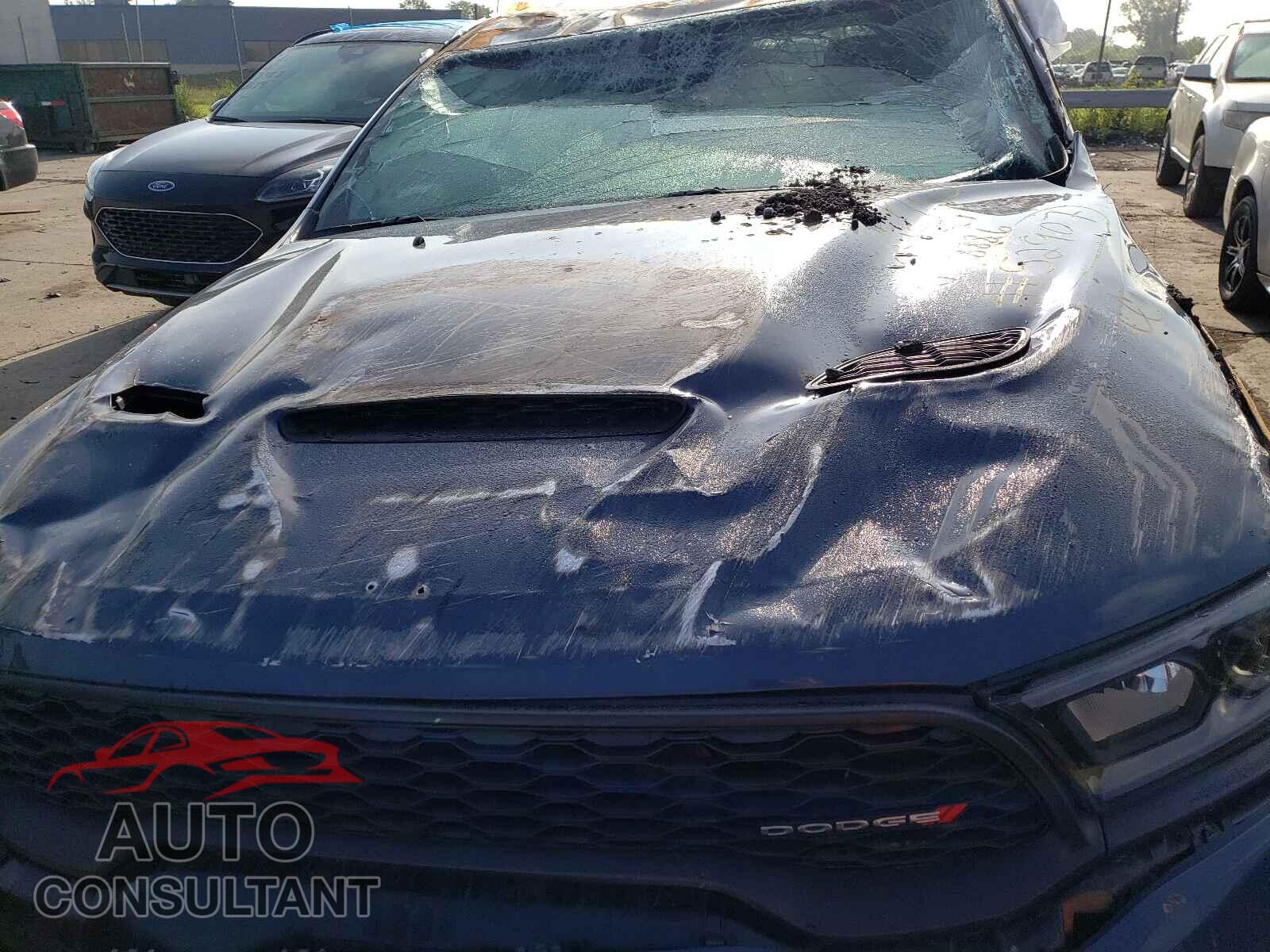 DODGE DURANGO 2021 - 1C4SDJCTXMC558886