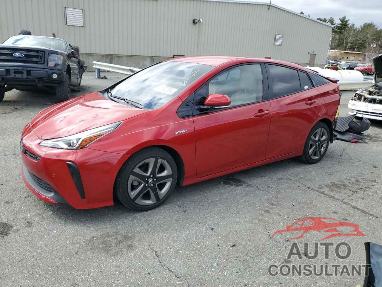 TOYOTA PRIUS 2020 - JTDKARFU6L3122756