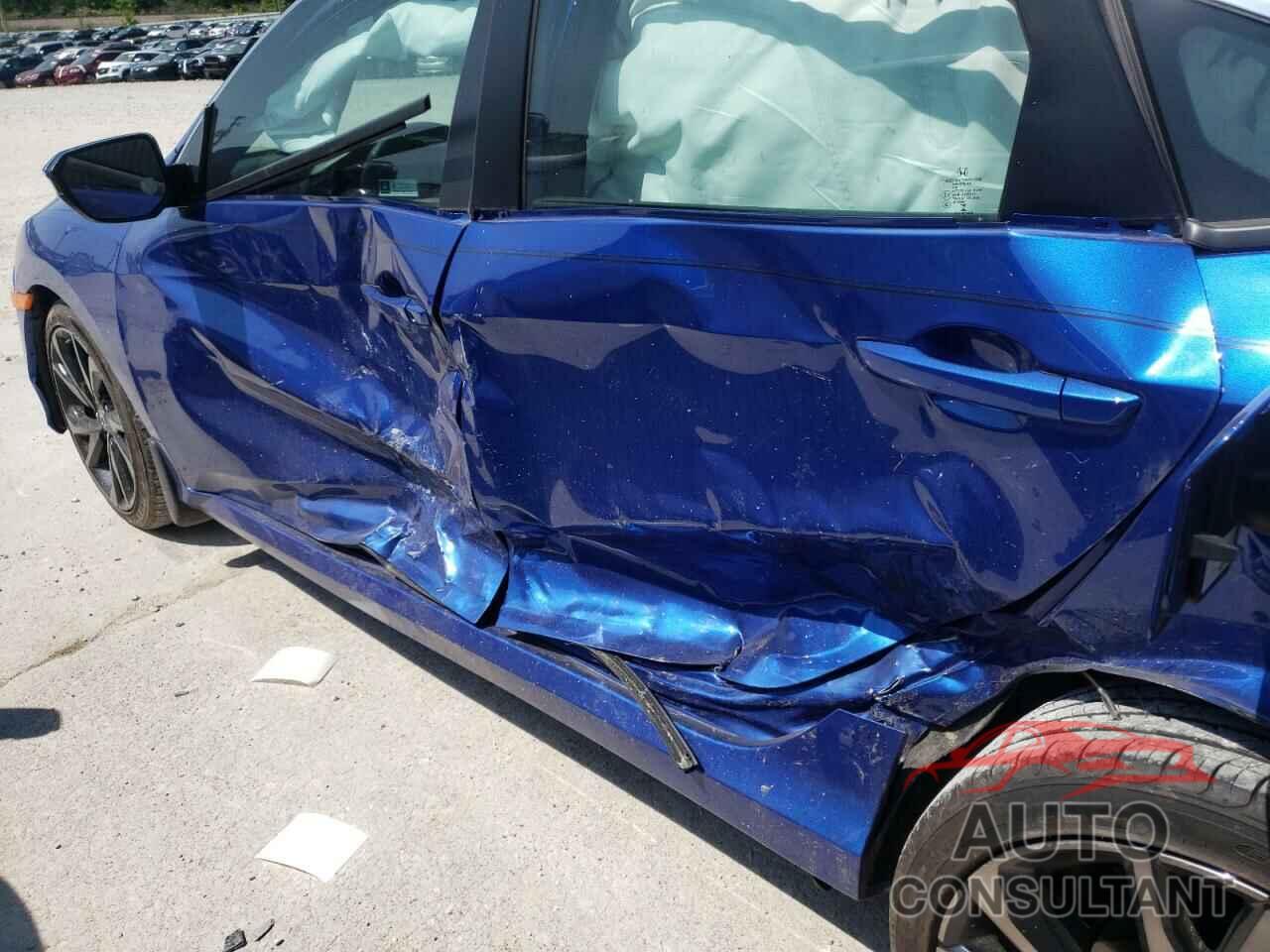 HONDA CIVIC 2019 - 2HGFC2F85KH594269