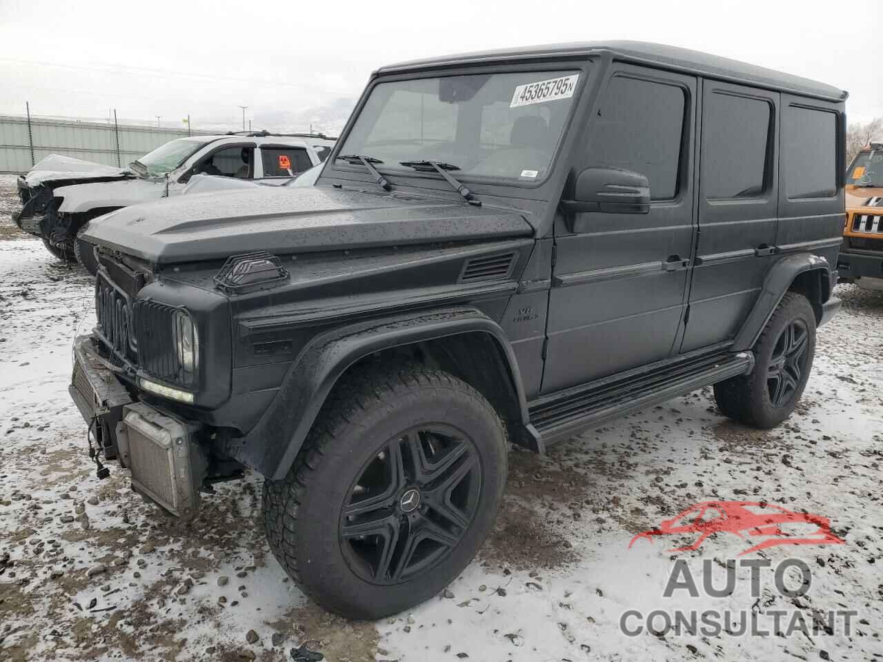 MERCEDES-BENZ G-CLASS 2018 - WDCYC7DH4JX292399