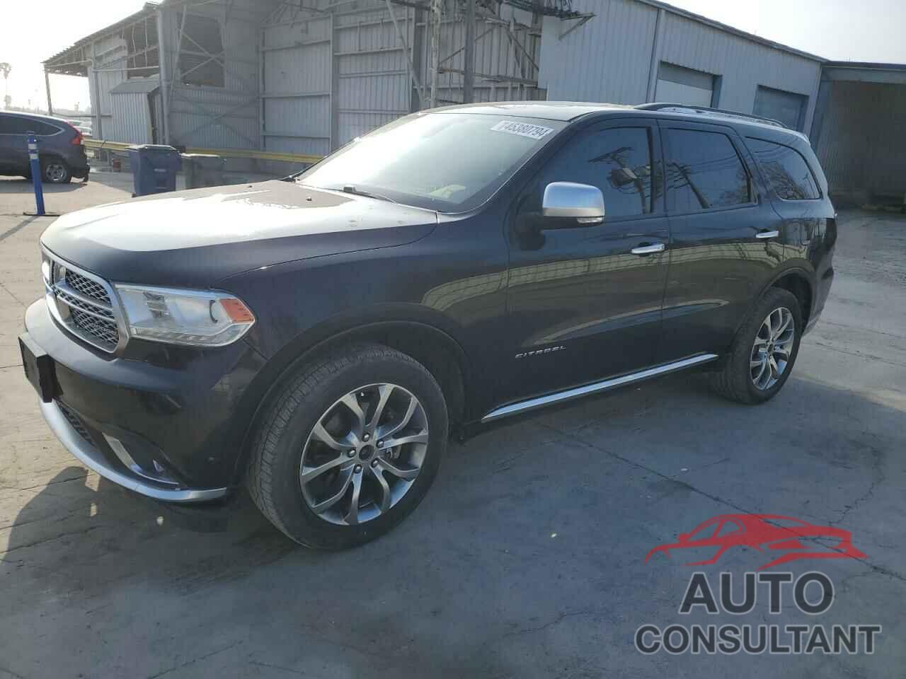 DODGE DURANGO 2017 - 1C4SDJET7HC907313