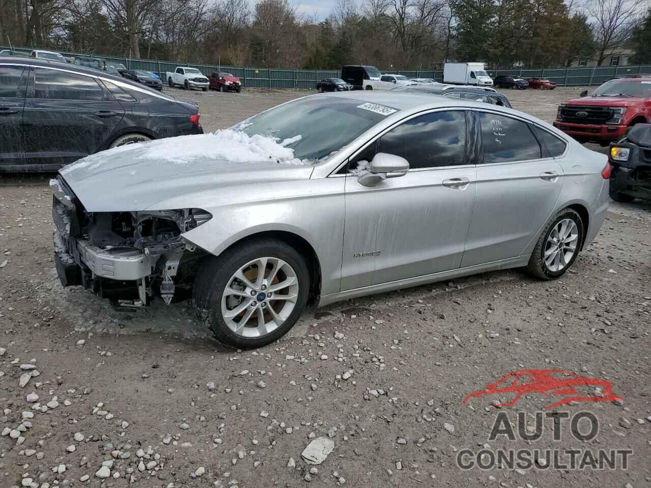 FORD FUSION 2019 - 3FA6P0MU8KR121466