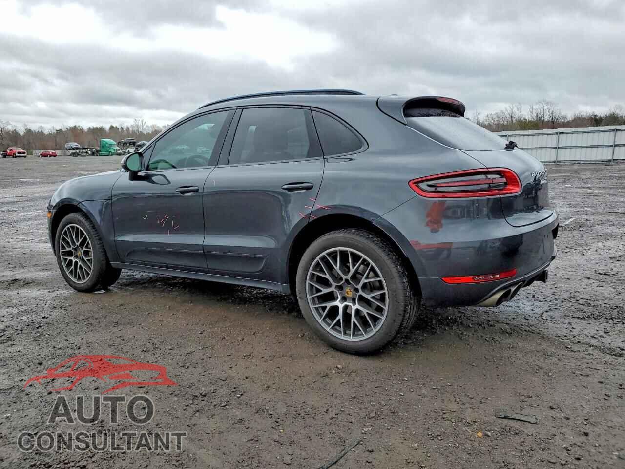 PORSCHE MACAN 2017 - WP1AB2A54HLB14564