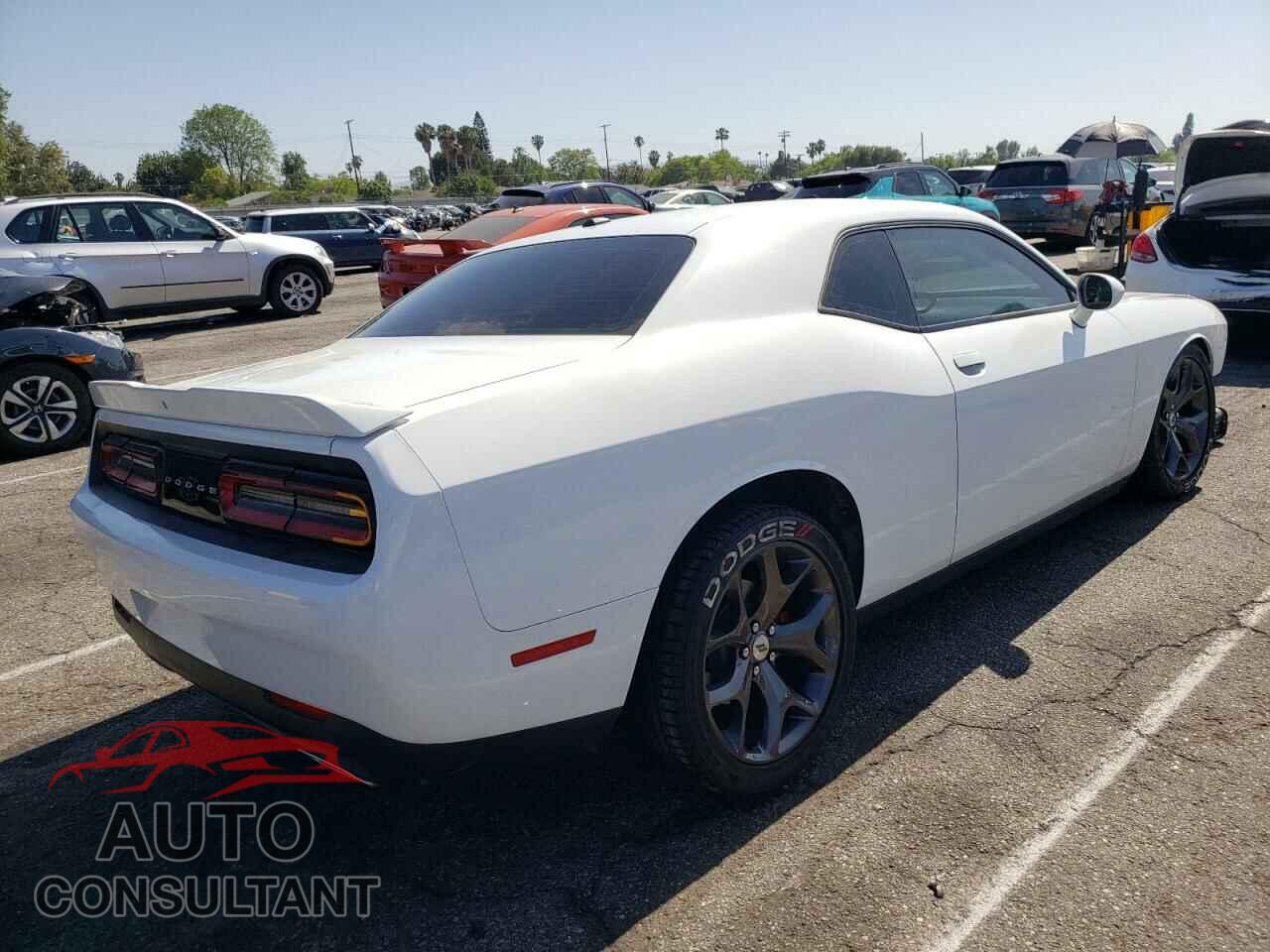 DODGE CHALLENGER 2019 - 2C3CDZJG9KH670280