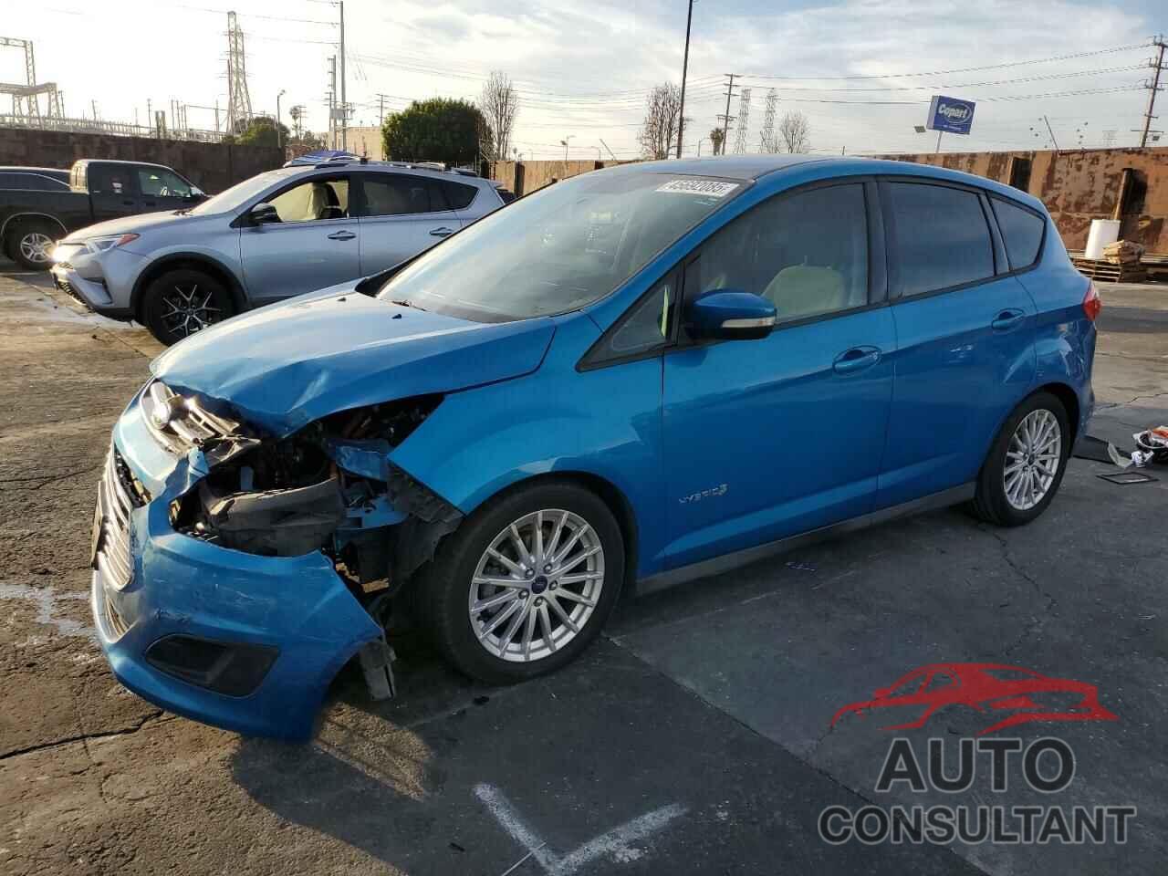 FORD CMAX 2013 - 1FADP5AU5DL533936