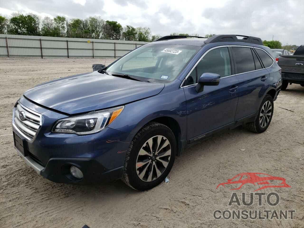SUBARU OUTBACK 2017 - 4S4BSANC0H3270797
