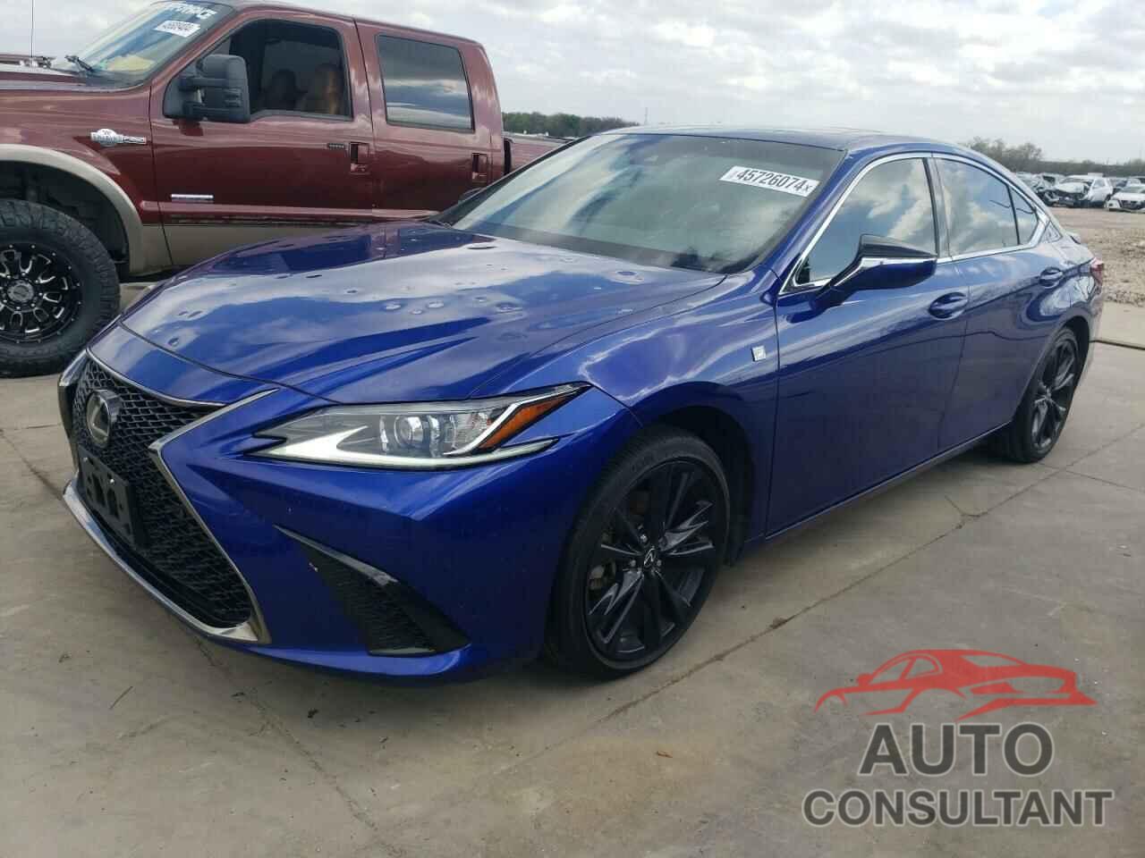 LEXUS ES350 2019 - 58ABZ1B15KU018634