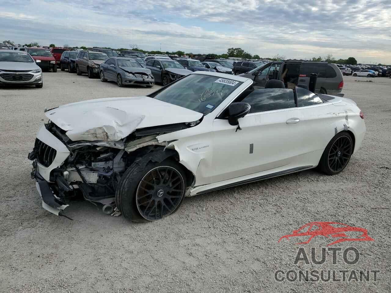 MERCEDES-BENZ C-CLASS 2021 - W1KWK8GB6MG090347