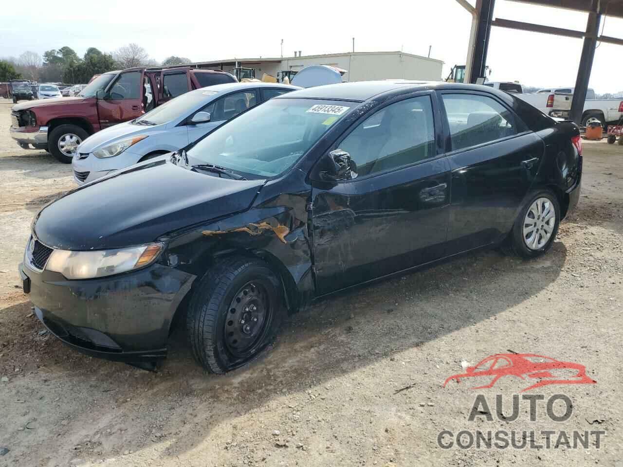 KIA FORTE 2010 - KNAFU4A28A5166970
