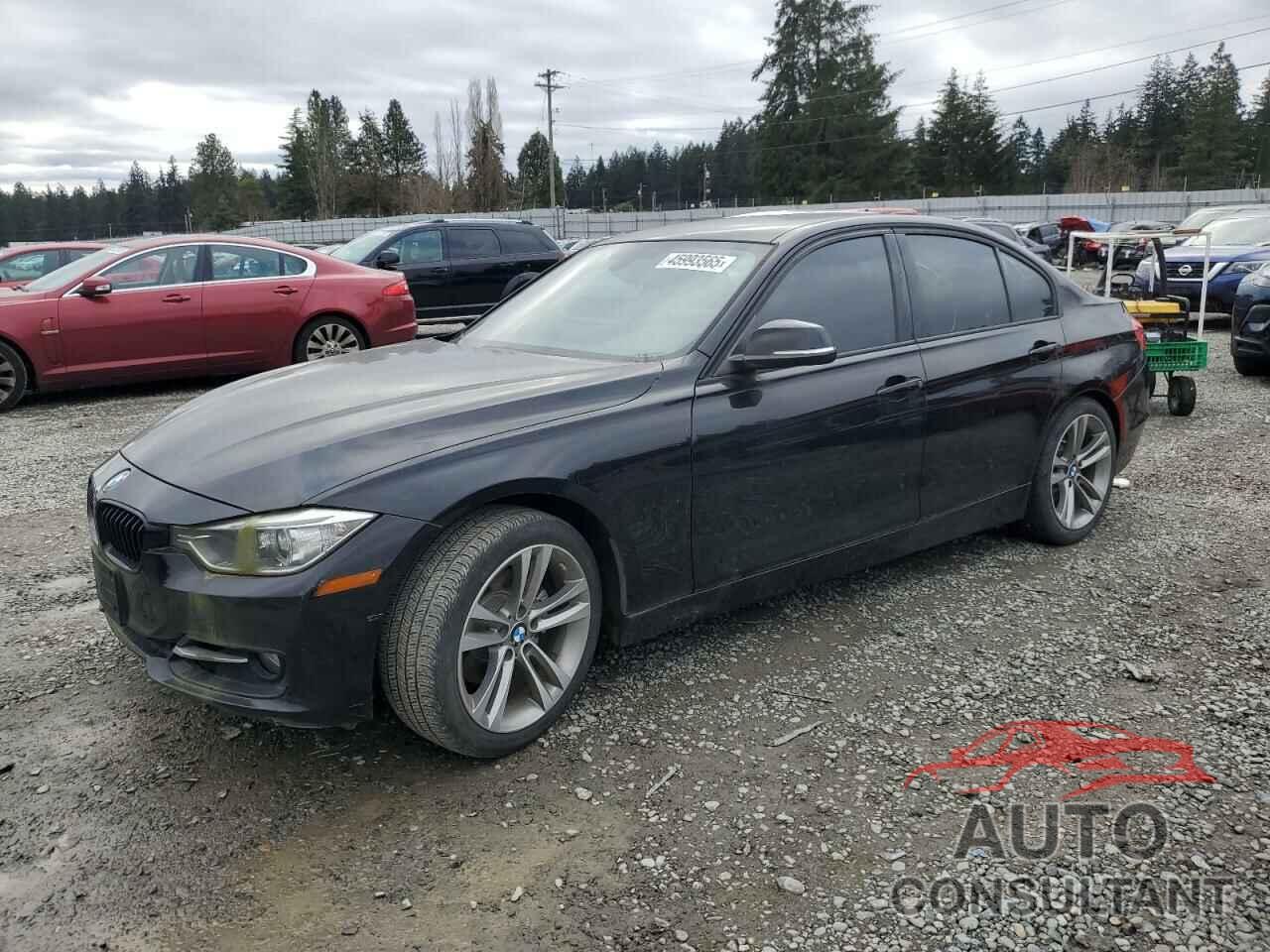 BMW 3 SERIES 2013 - WBA3A5C55DF453464