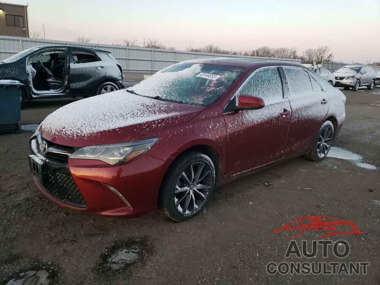 TOYOTA CAMRY 2016 - 4T1BK1FK8GU574667