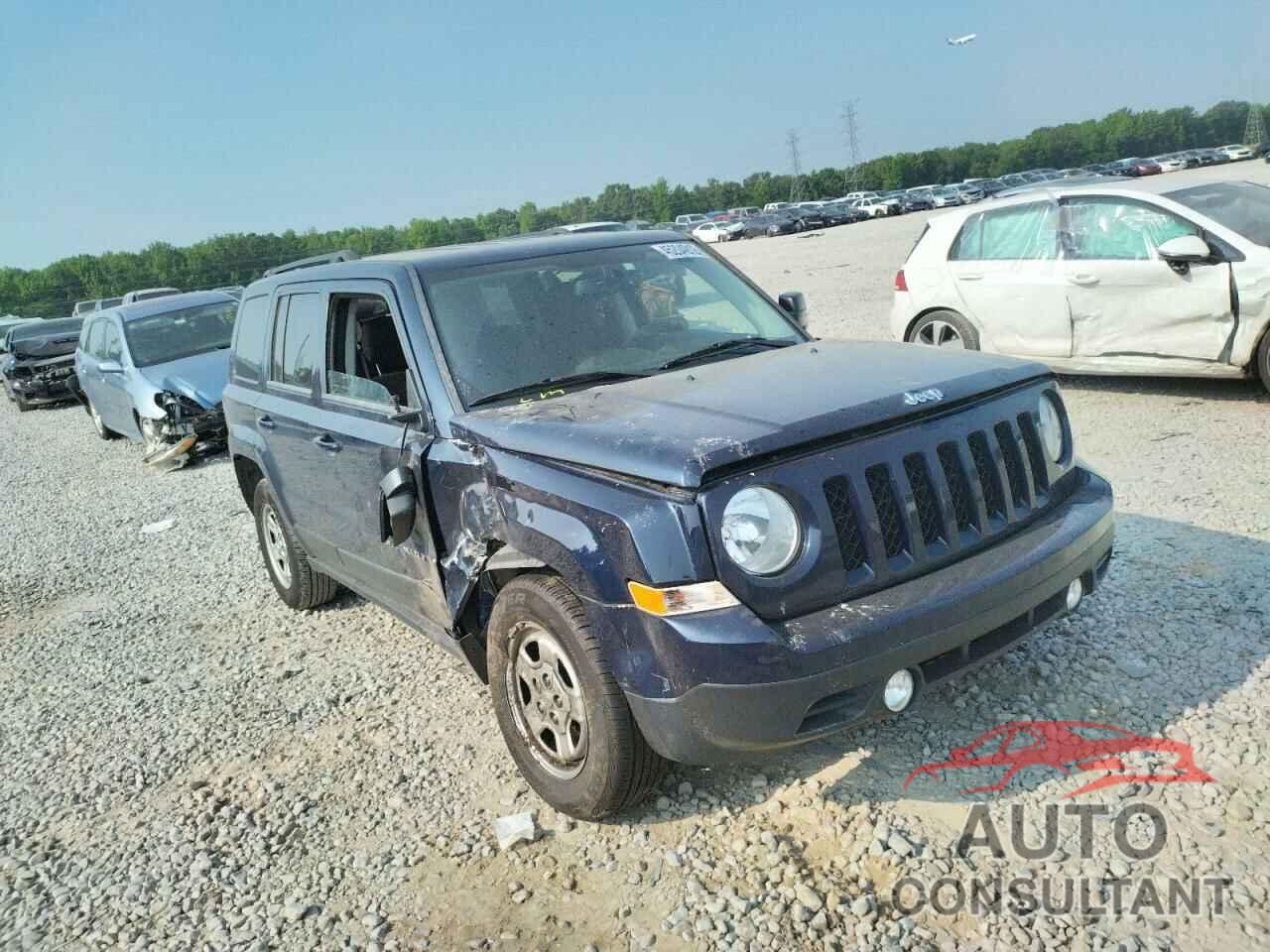 JEEP PATRIOT 2017 - 1C4NJPBA5HD134816