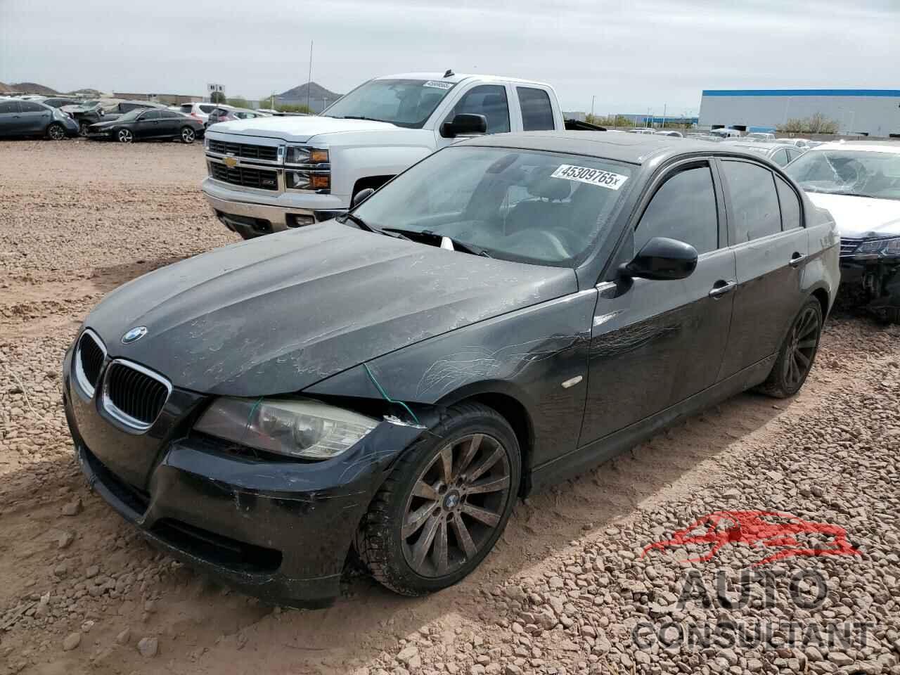 BMW 3 SERIES 2011 - WBAPH7C56BE460483
