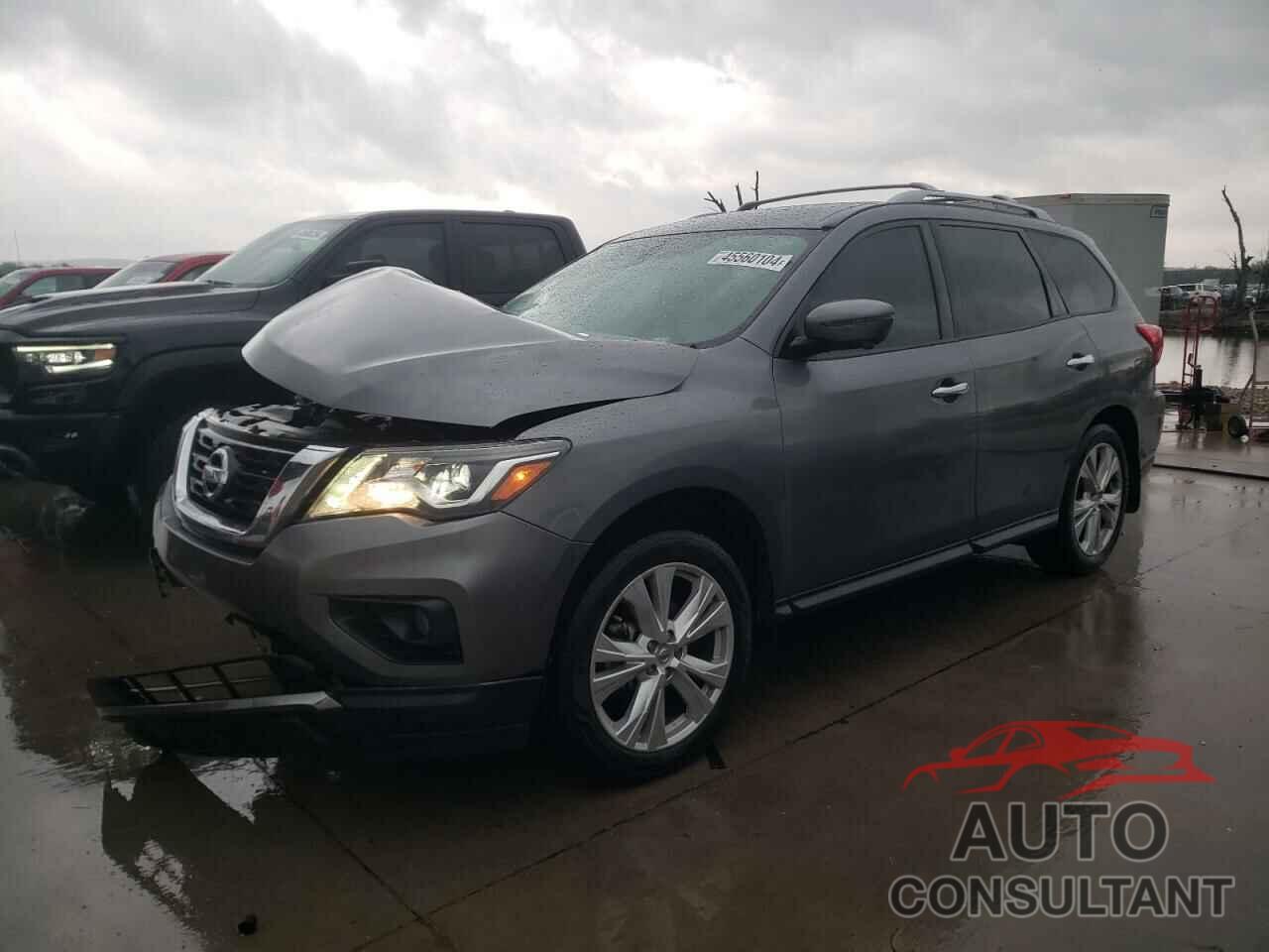 NISSAN PATHFINDER 2019 - 5N1DR2MN2KC602260