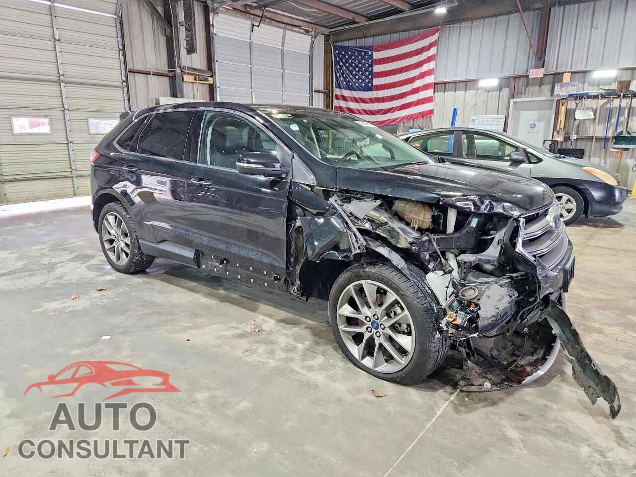 FORD EDGE 2015 - 2FMPK4K99FBB77449