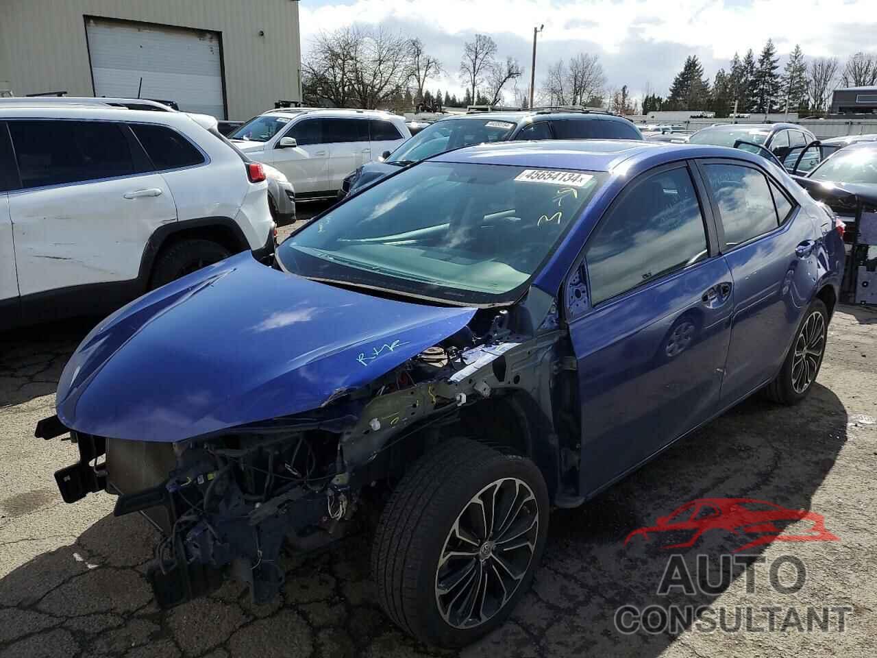 TOYOTA COROLLA 2016 - 2T1BURHE2GC604649