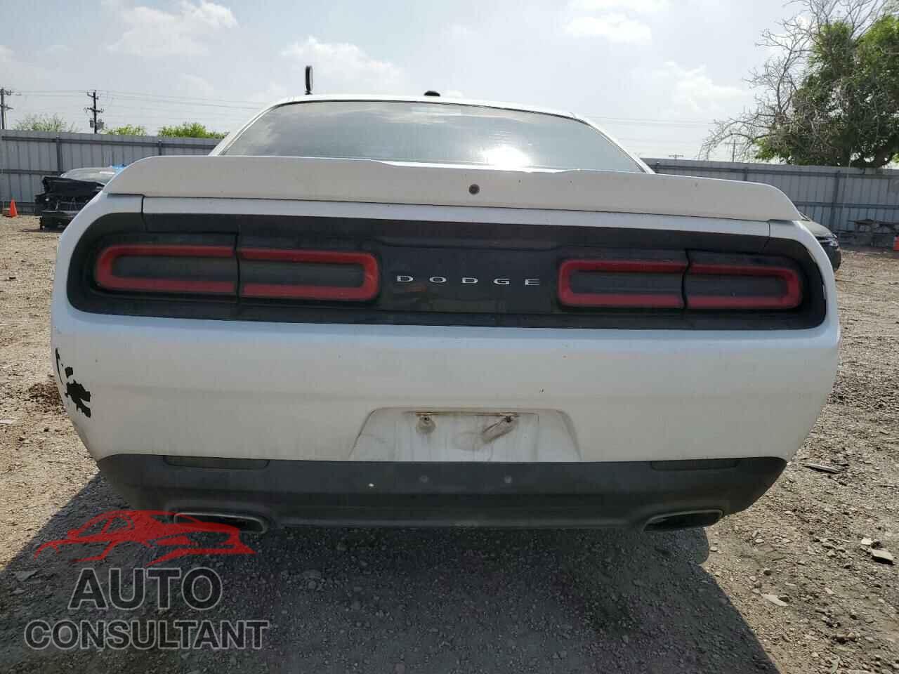 DODGE CHALLENGER 2019 - 2C3CDZJG3KH541385