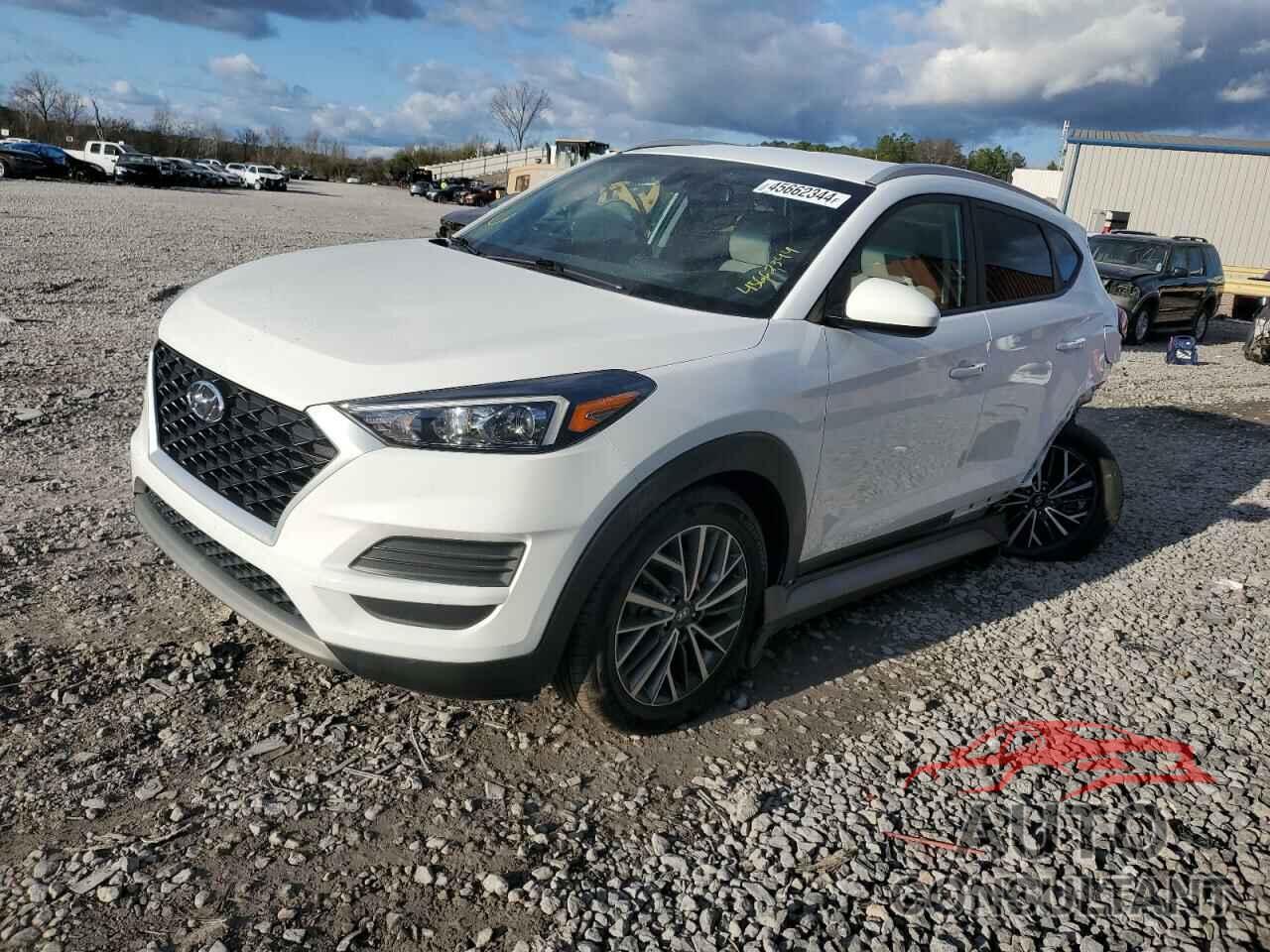 HYUNDAI TUCSON 2020 - KM8J33AL8LU246194