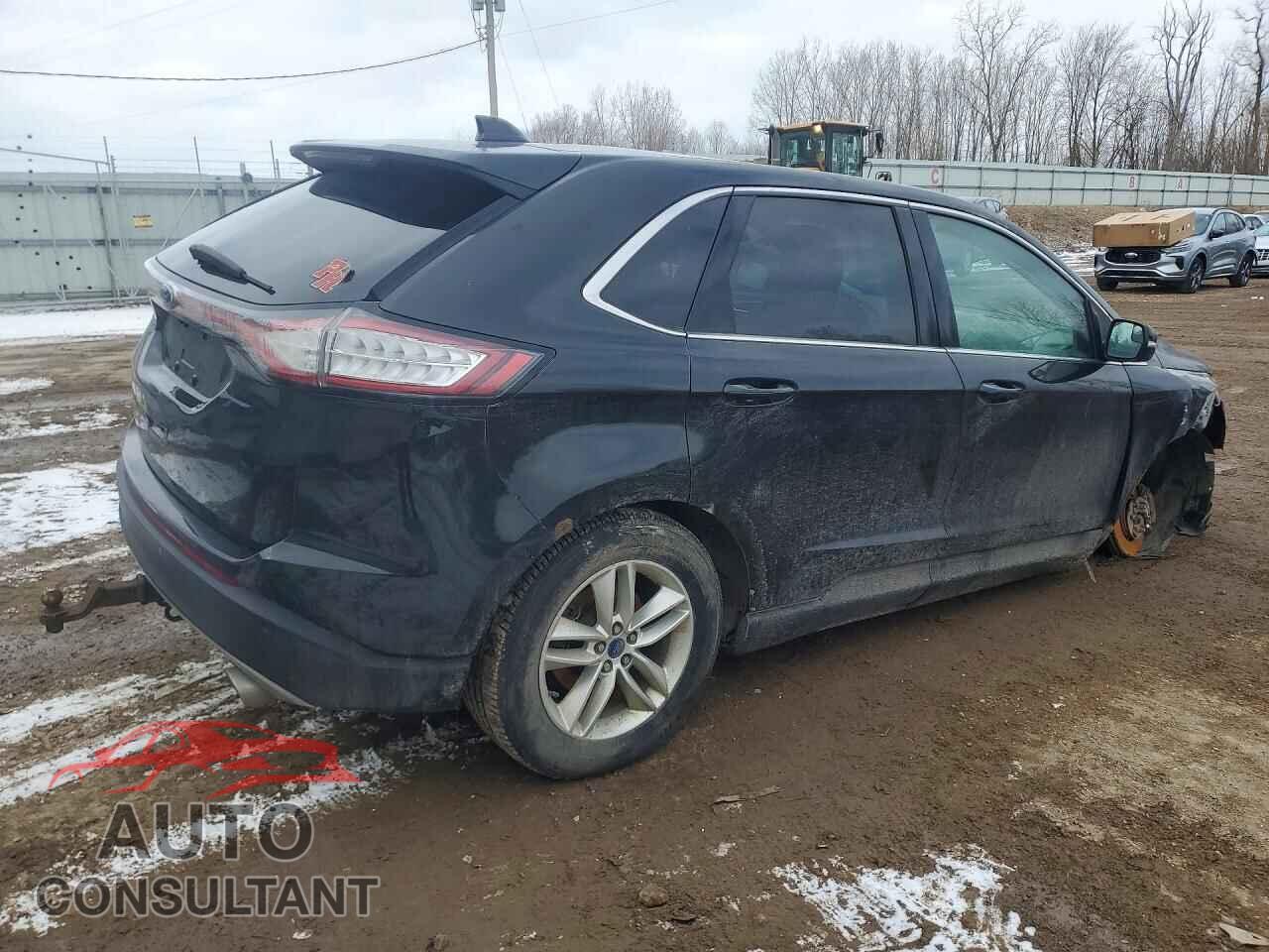 FORD EDGE 2017 - 2FMPK4J8XHBB38610