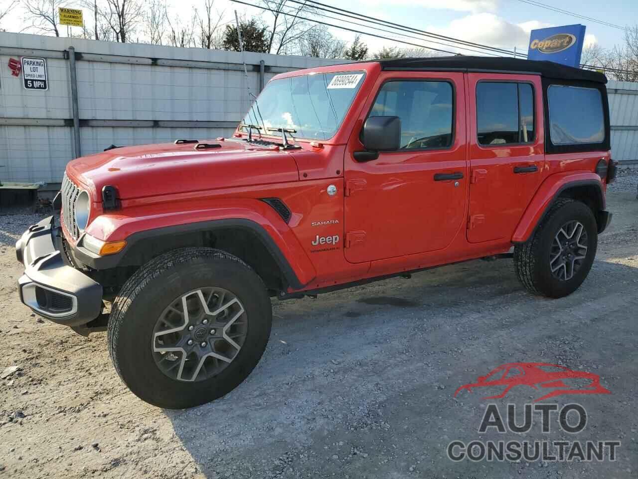 JEEP WRANGLER 2024 - 1C4PJXEG9RW236263