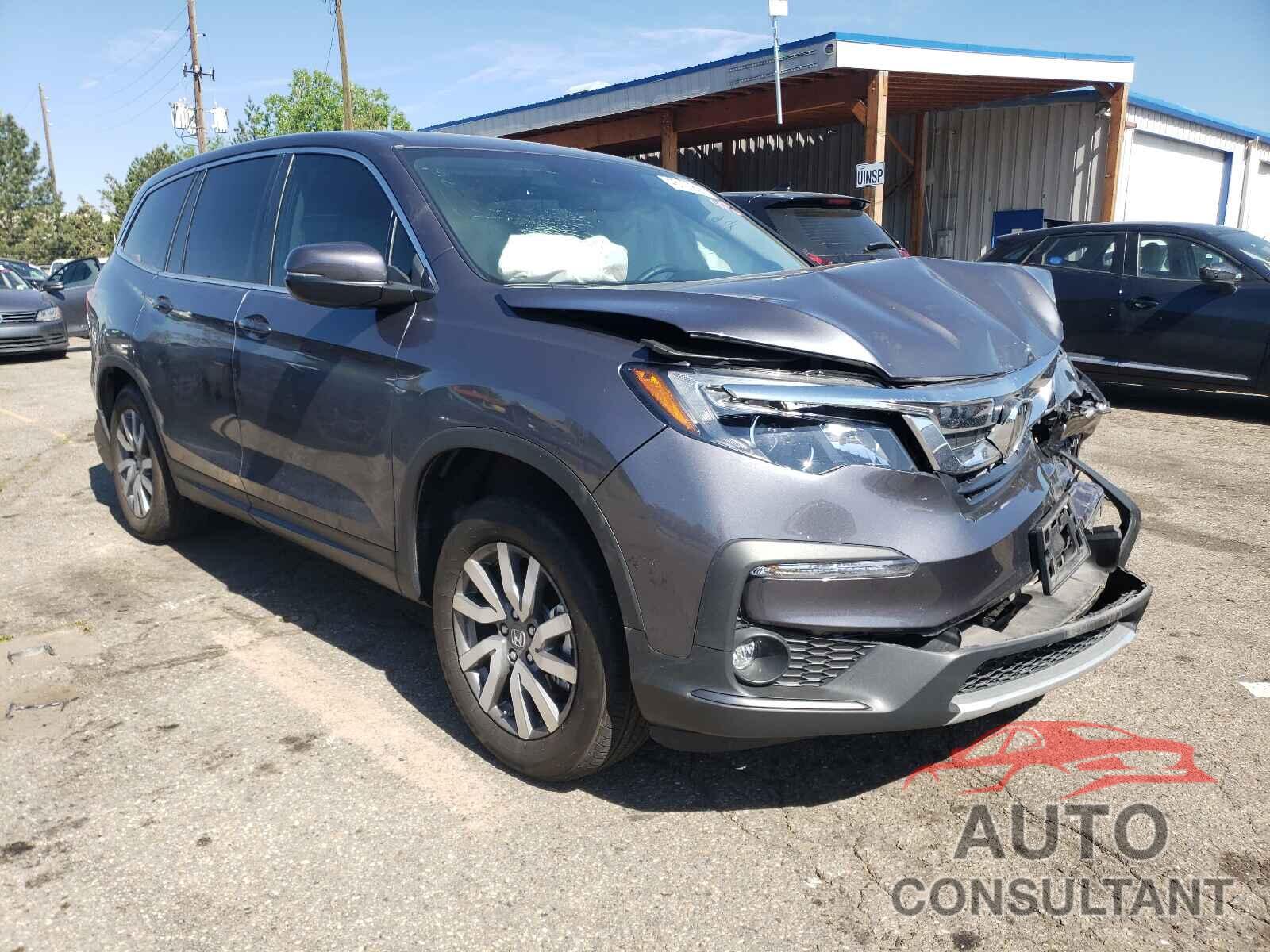HONDA PILOT 2019 - 5FNYF6H36KB101339