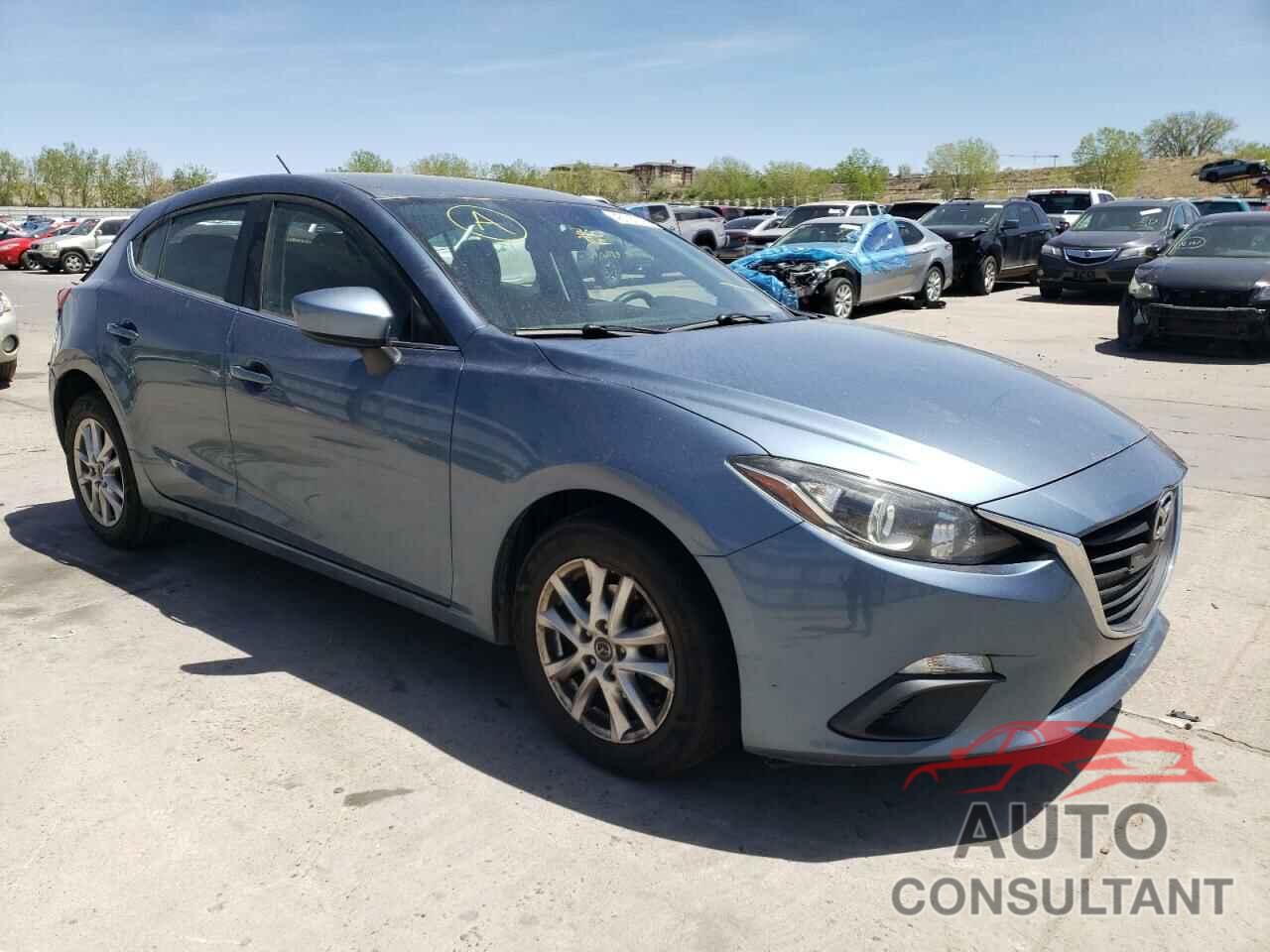 MAZDA 3 2016 - JM1BM1K70G1322882