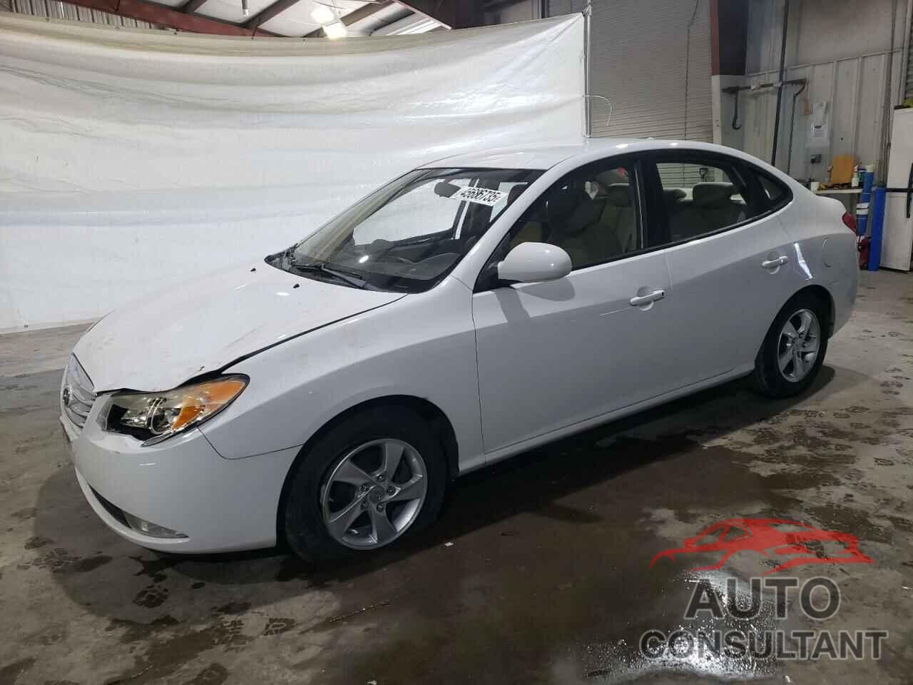 HYUNDAI ELANTRA 2010 - KMHDU4AD1AU890741