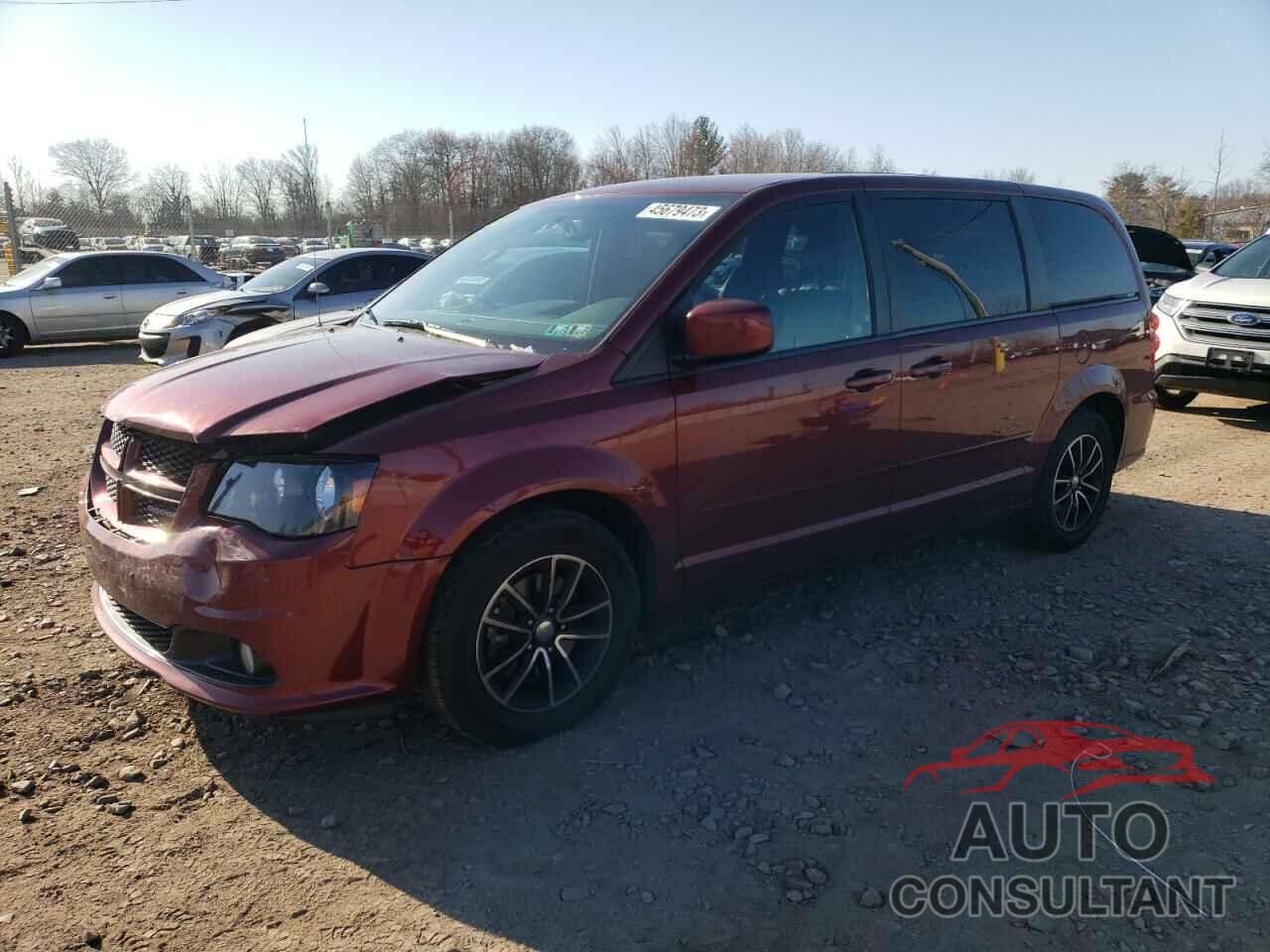 DODGE CARAVAN 2017 - 2C4RDGEG6HR760459