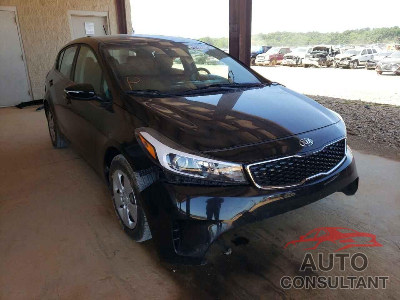 KIA FORTE 2017 - KNAFK5A89H5704649