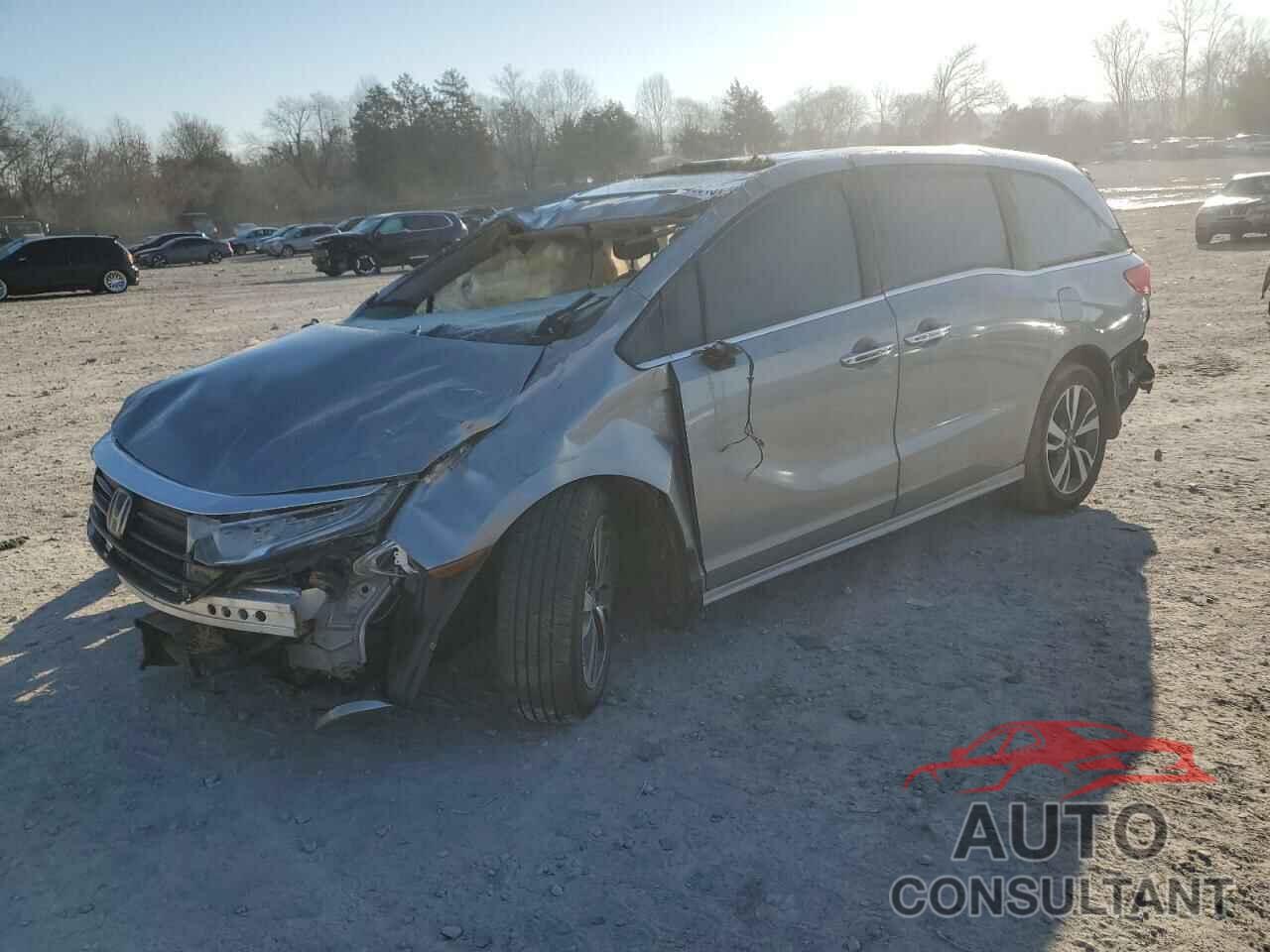 HONDA ODYSSEY 2022 - 5FNRL6H89NB048701