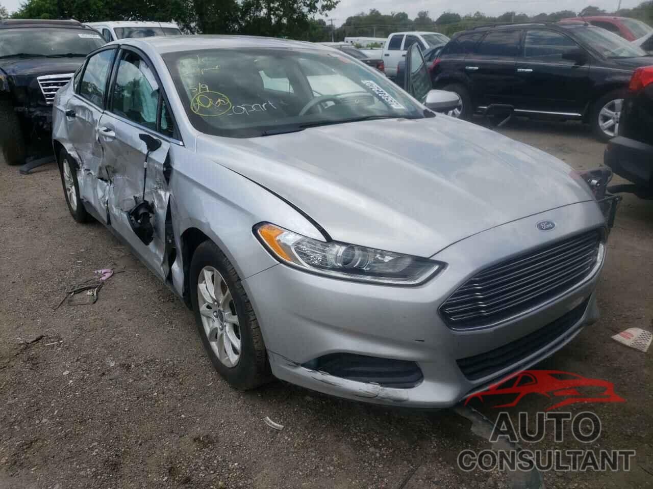 FORD FUSION 2016 - 3FA6P0G72GR385876