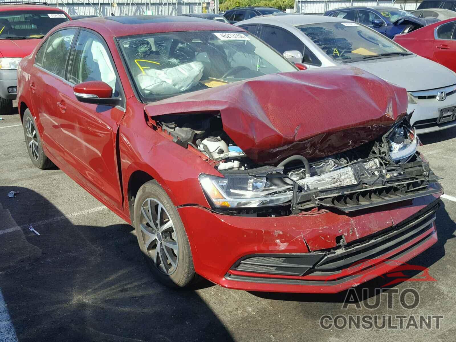 VOLKSWAGEN JETTA 2017 - 3VWDB7AJ6HM409881