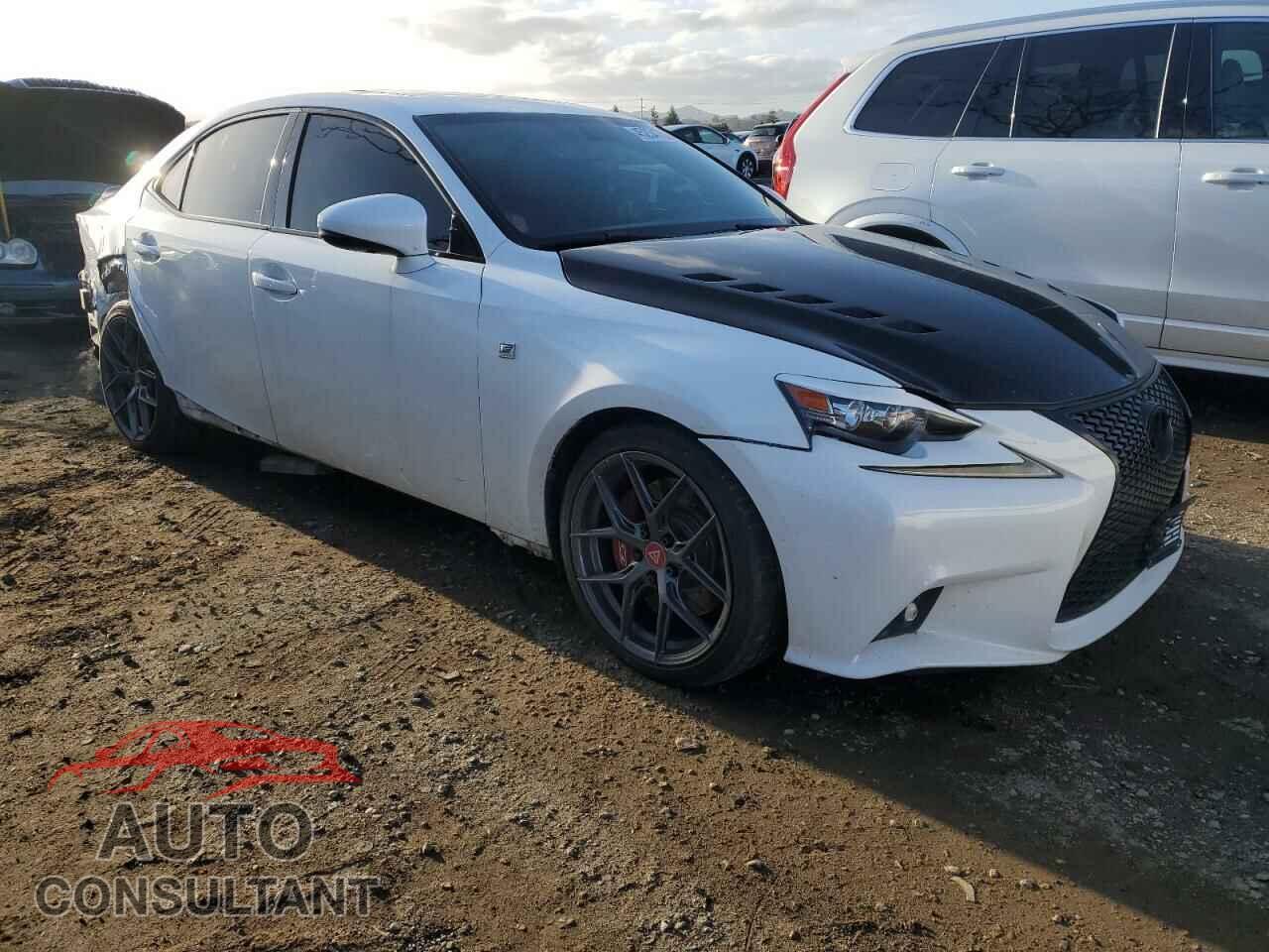 LEXUS IS 2014 - JTHCE1D27E5004412