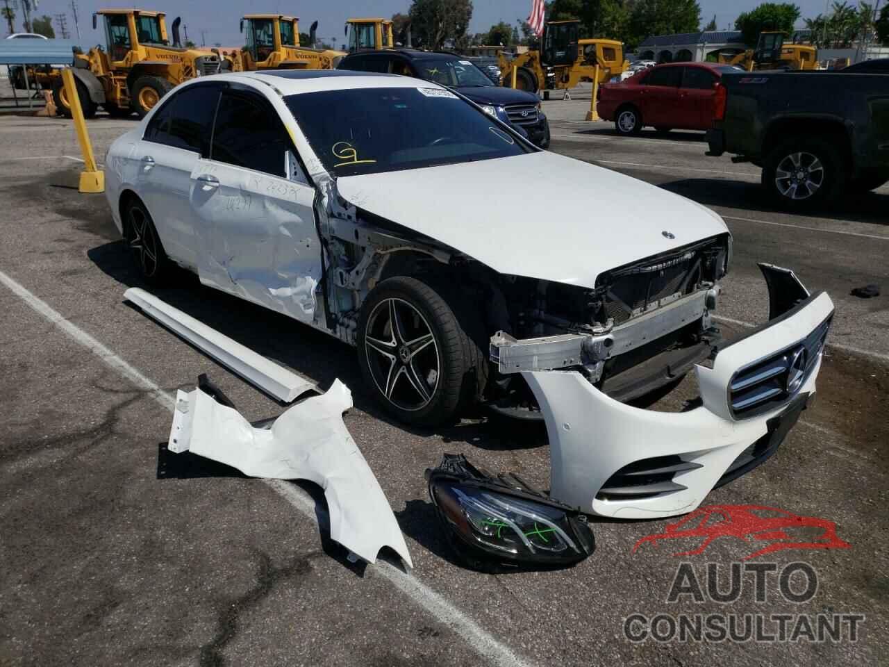 MERCEDES-BENZ E-CLASS 2018 - WDDZF4JB5JA342008