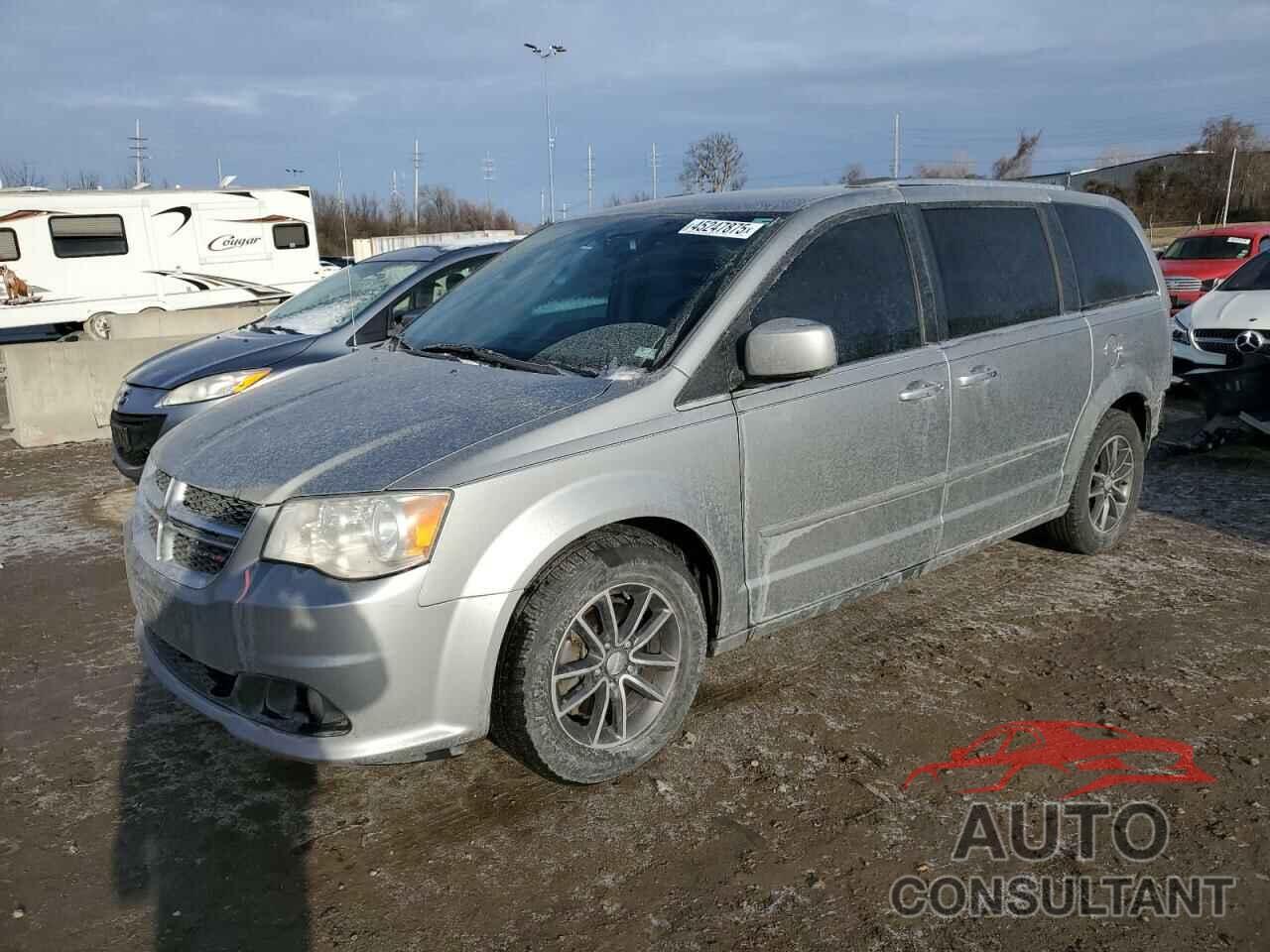 DODGE CARAVAN 2017 - 2C4RDGCG7HR624280