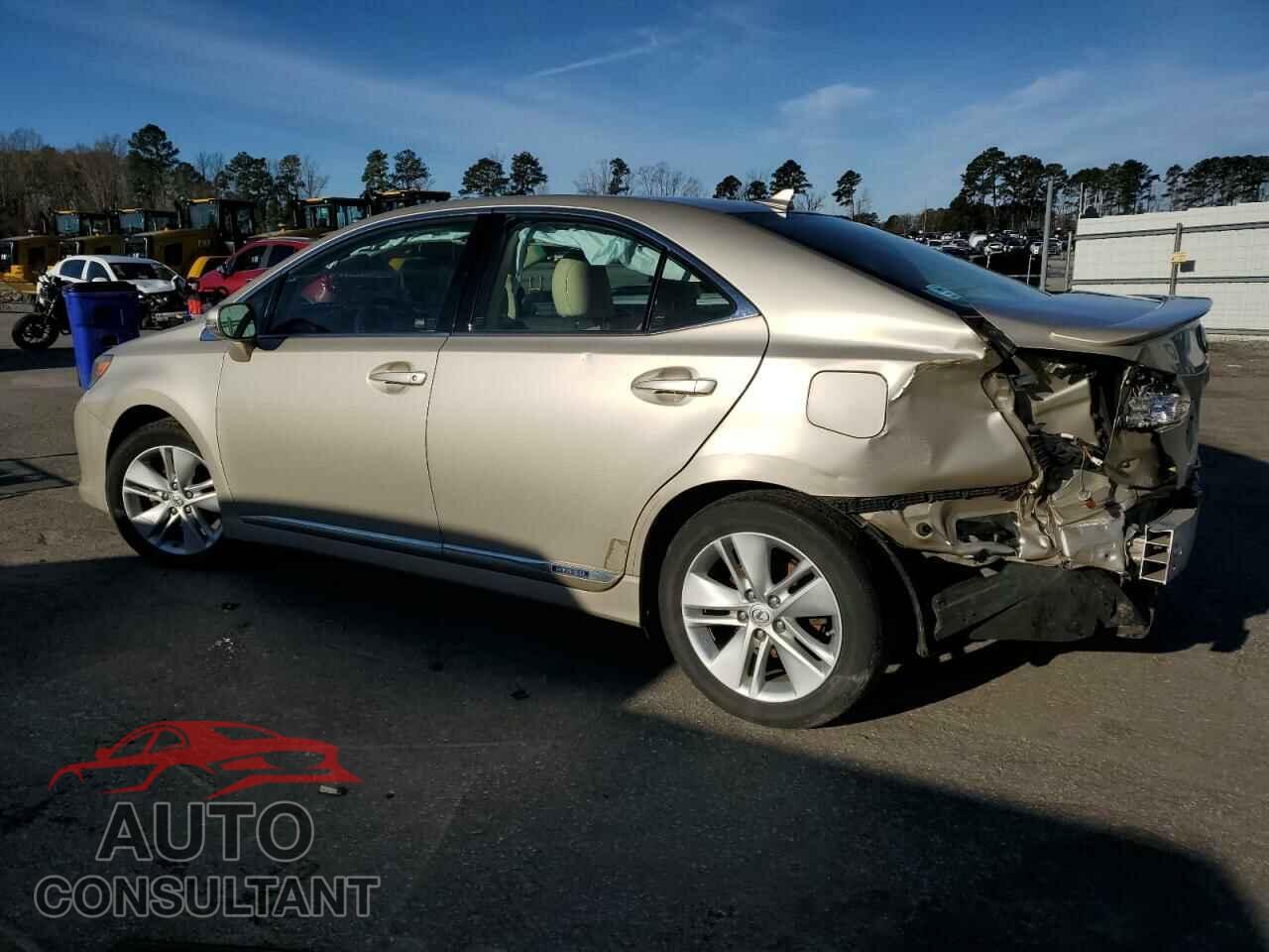 LEXUS HS 2011 - JTHBB1BA3B2043705