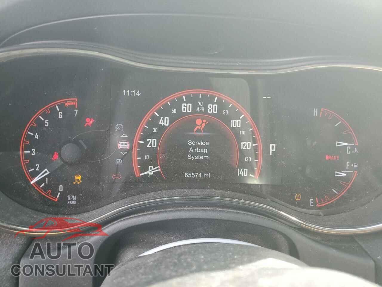 DODGE DURANGO 2018 - 1C4RDJDG8JC497307